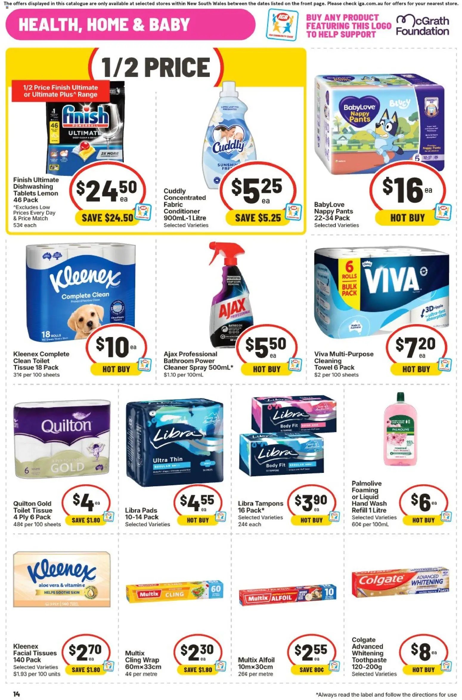 IGA catalogue from 23/09/2026 IGA catalogue North Sydney