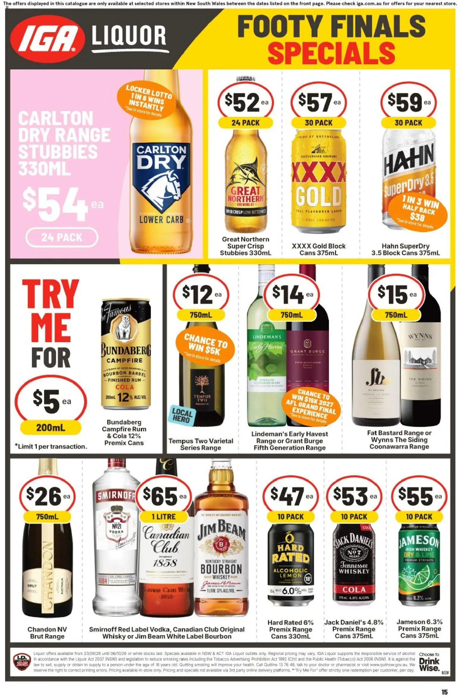 IGA catalogue from 23/09/2026 IGA catalogue North Sydney