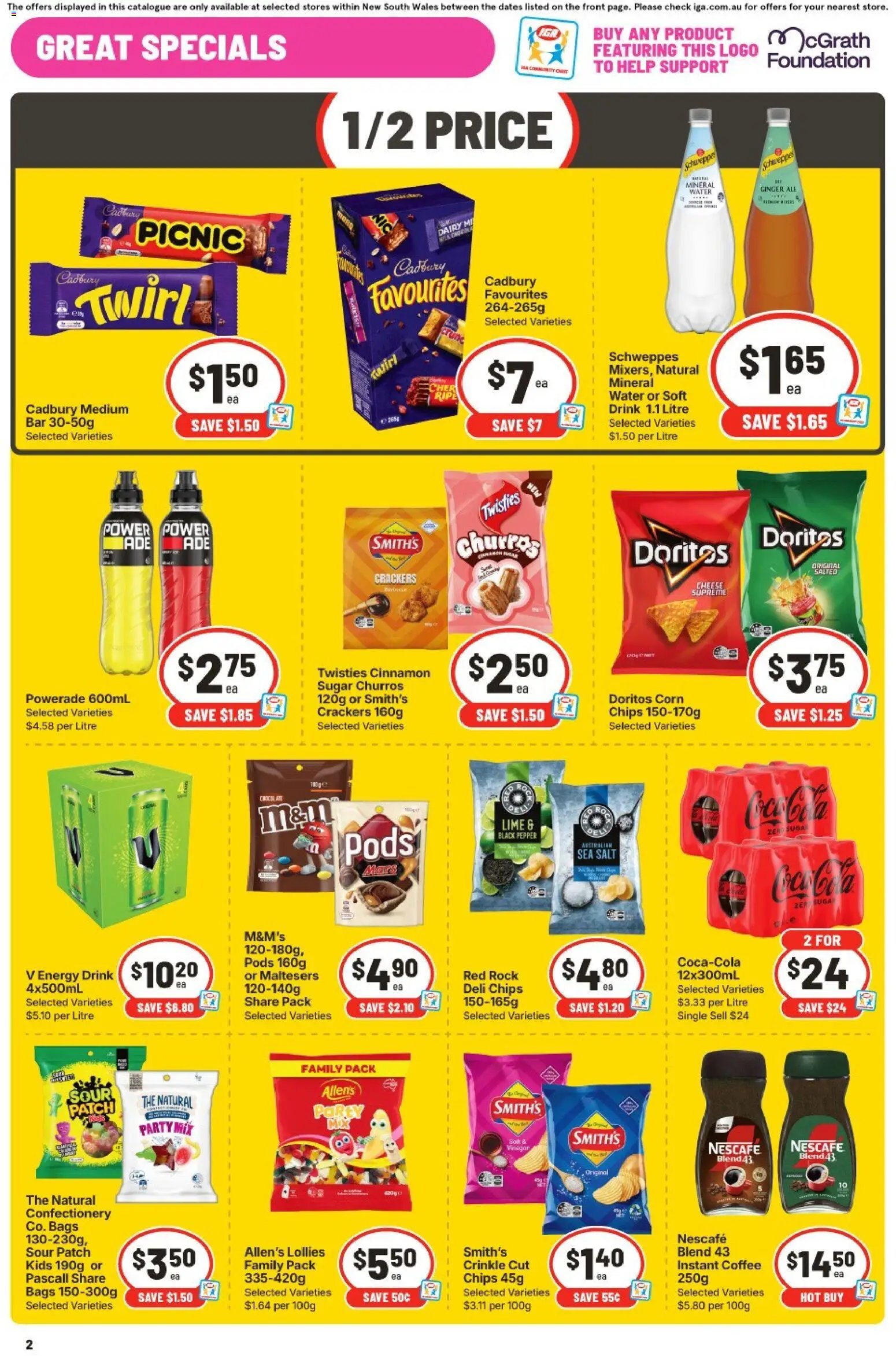 IGA catalogue from 23/09/2026 IGA catalogue North Sydney