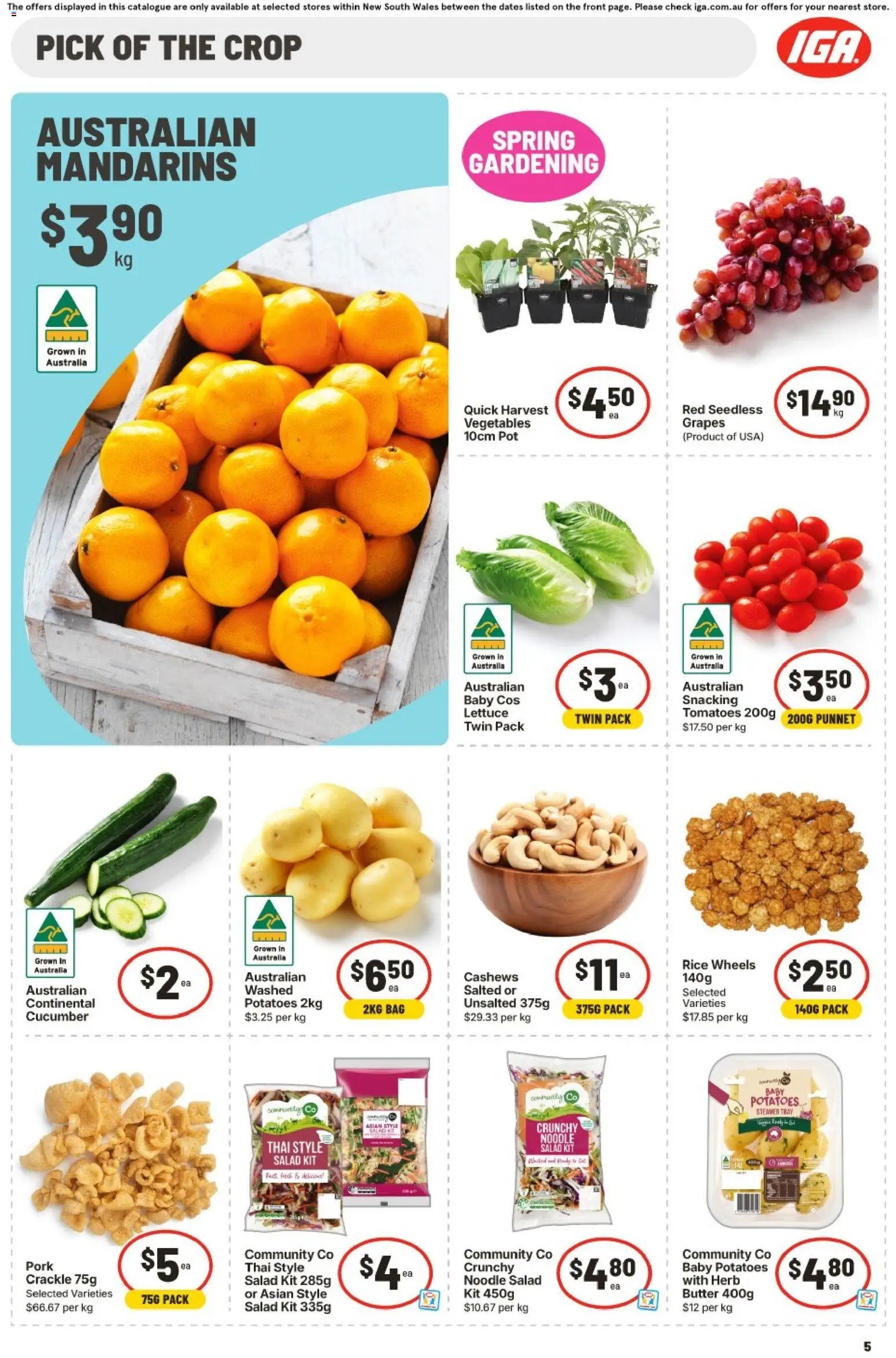 IGA catalogue from 23/09/2026 IGA catalogue North Sydney