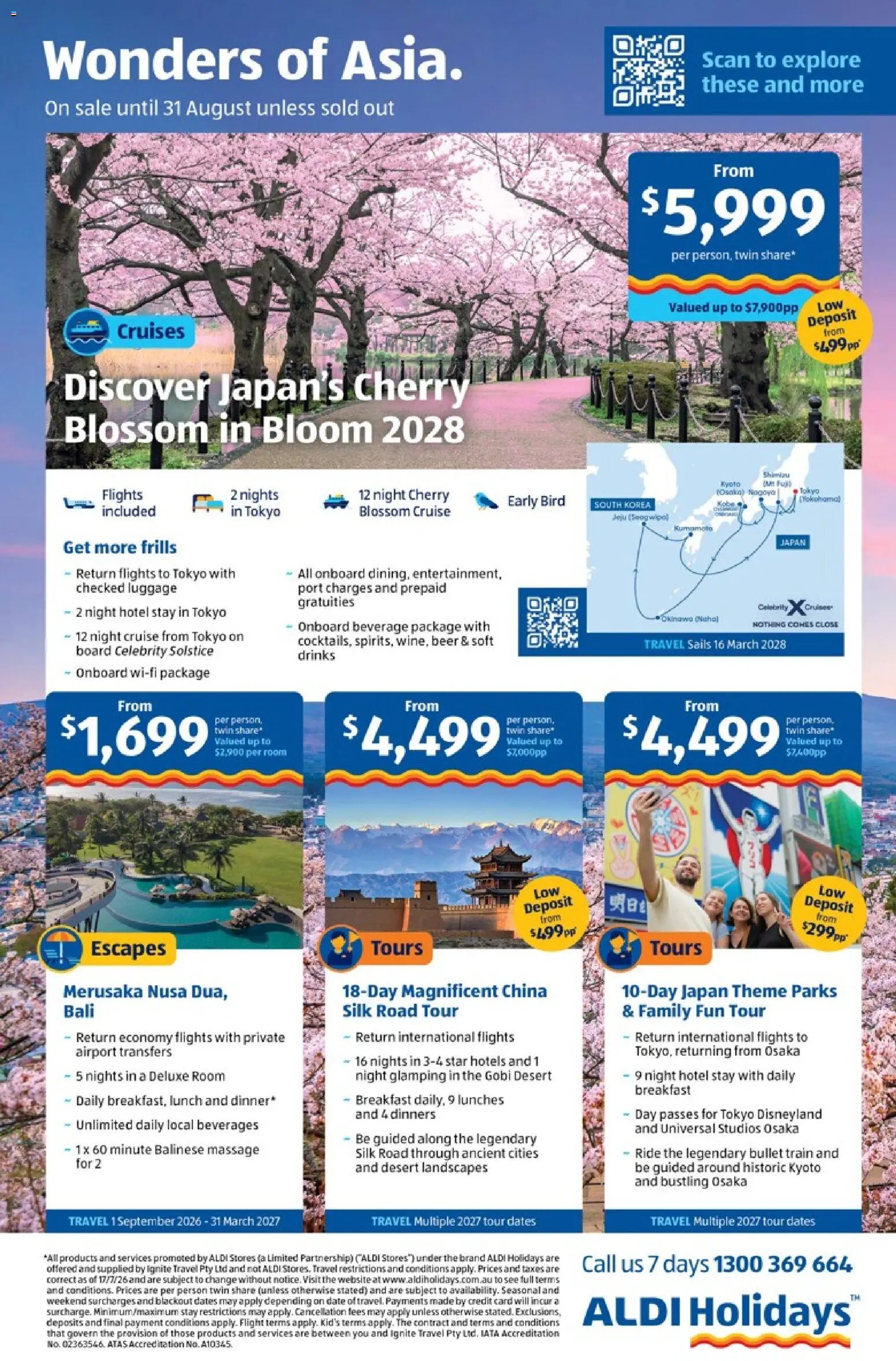 Aldi catalogue from 01/08/2026 August August Holidays