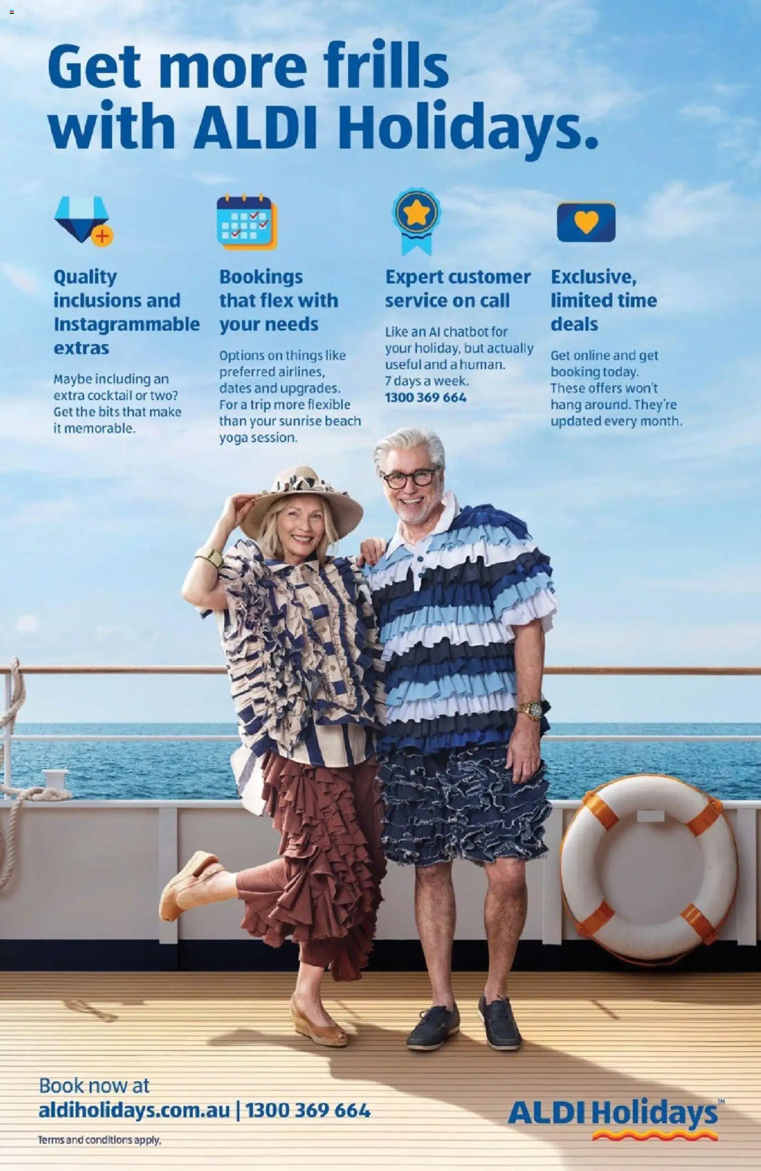 Aldi catalogue from 01/08/2026 August August Holidays