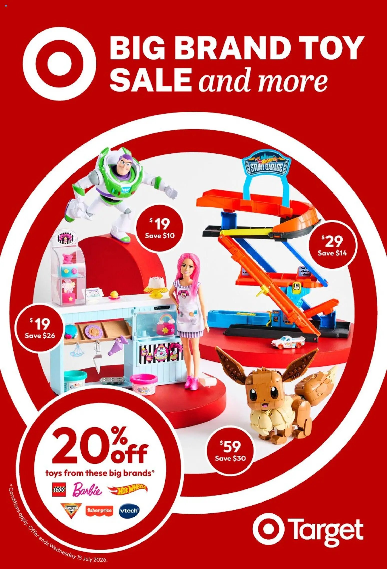 Target catalogue from 25/06/2026 Target catalogue