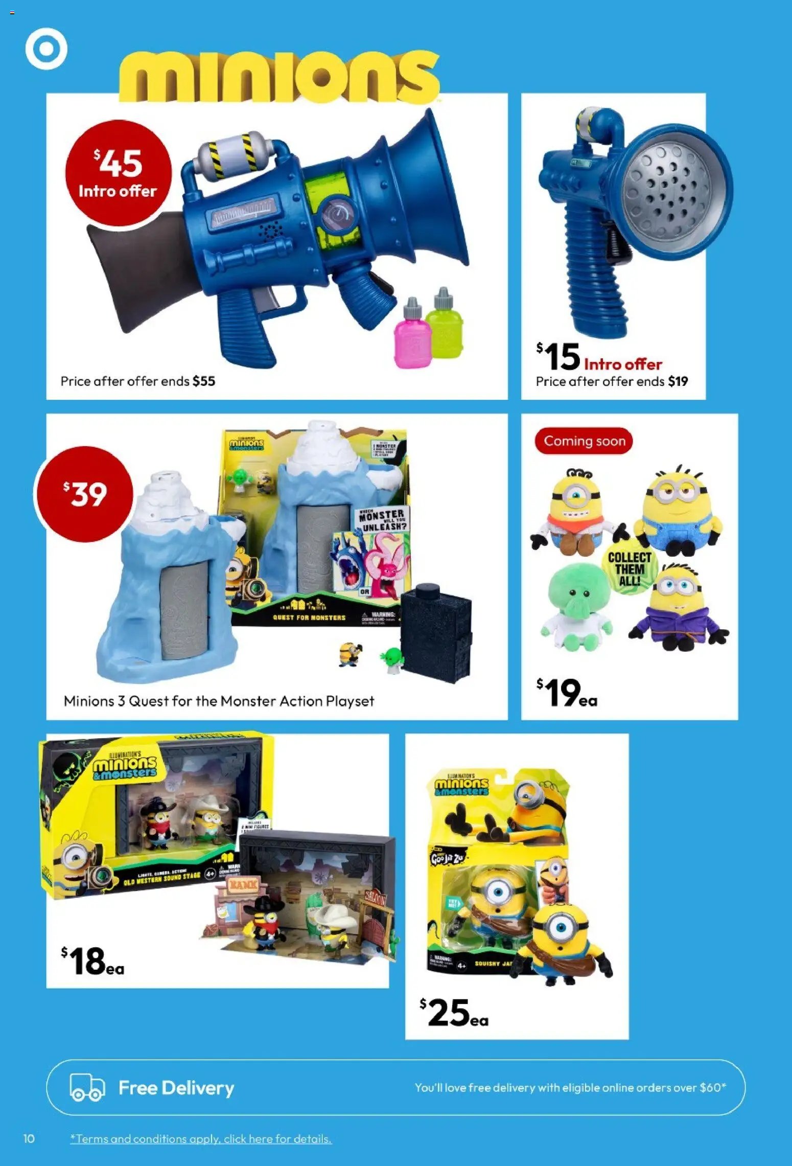 Target catalogue from 25/06/2026 Target catalogue