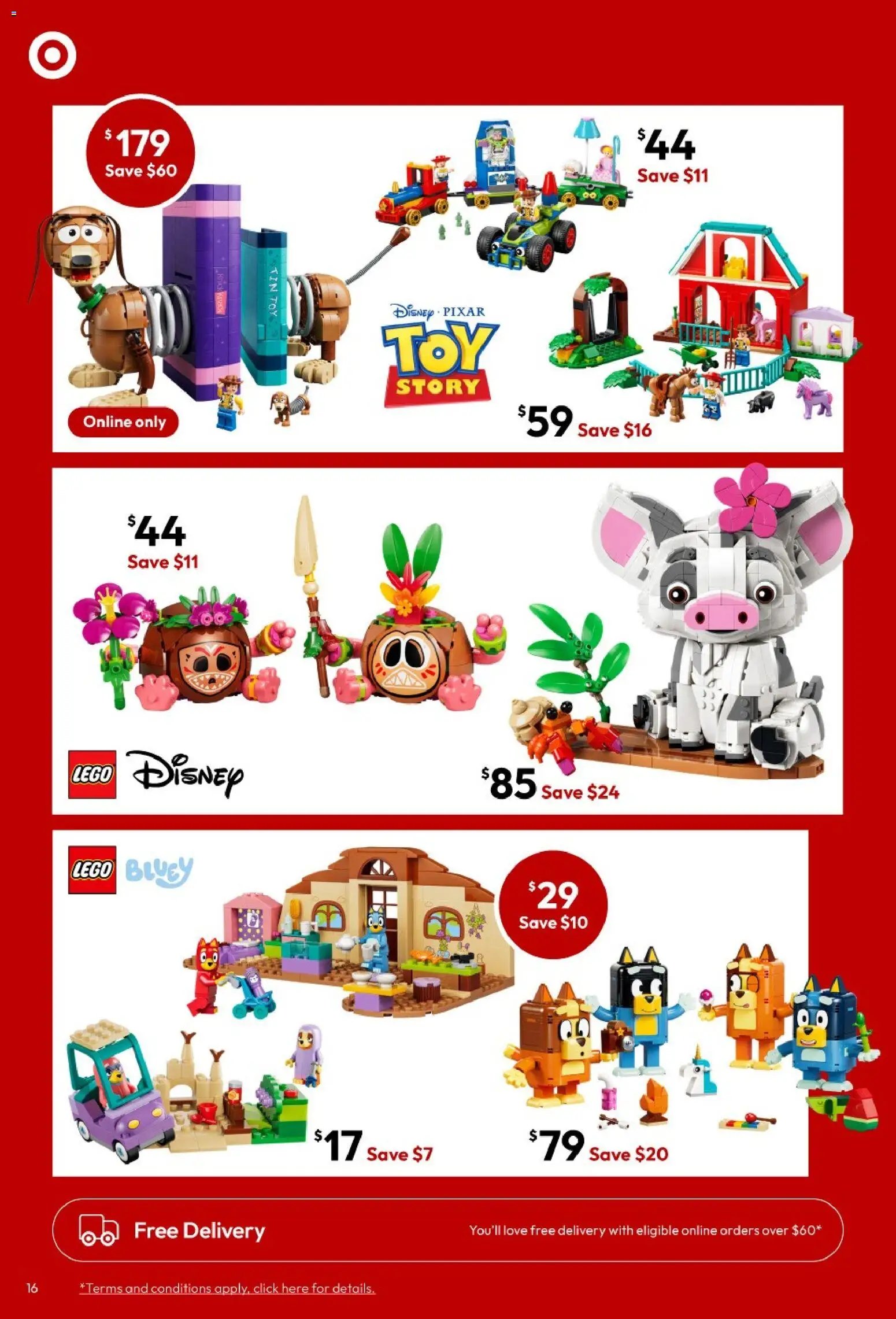 Target catalogue from 25/06/2026 Target catalogue