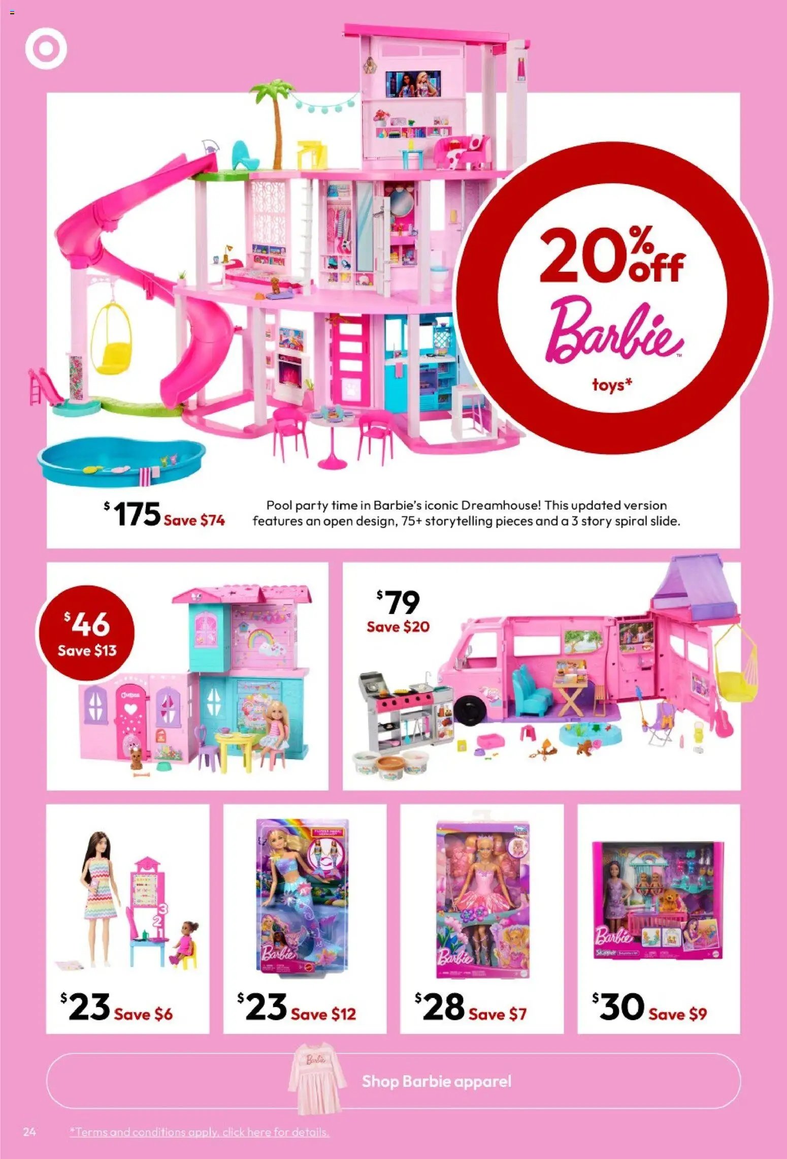 Target catalogue from 25/06/2026 Target catalogue