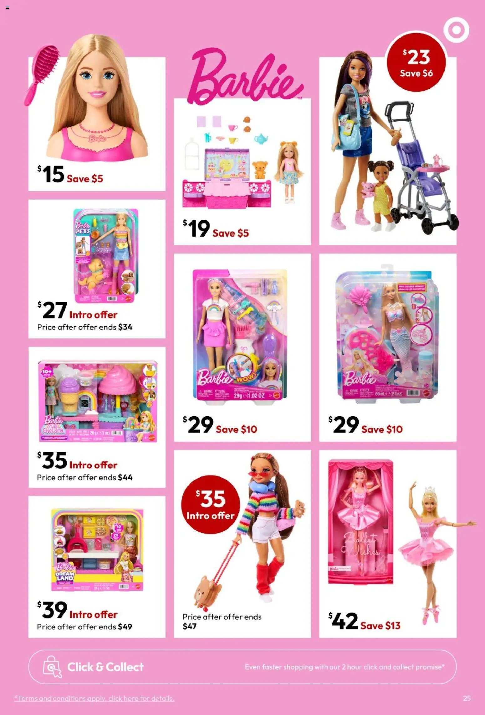 Target catalogue from 25/06/2026 Target catalogue
