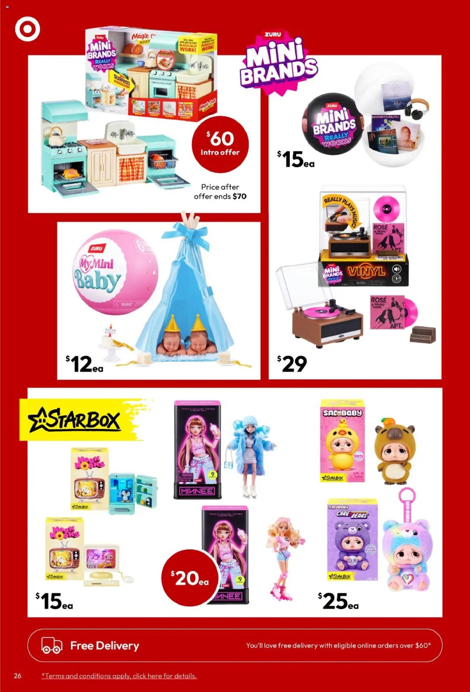Target catalogue from 25/06/2026 Target catalogue