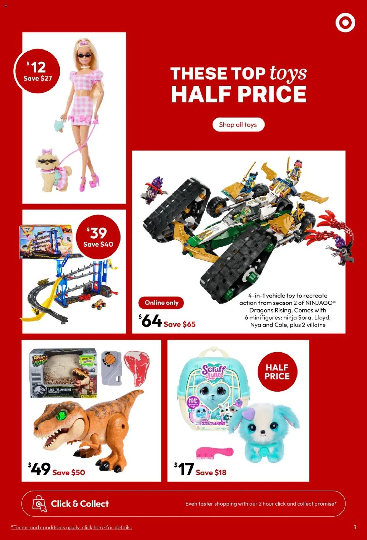 Target catalogue from 25/06/2026 Target catalogue