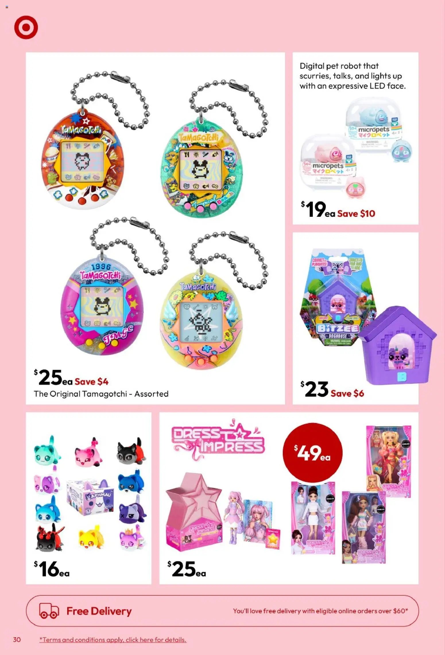 Target catalogue from 25/06/2026 Target catalogue