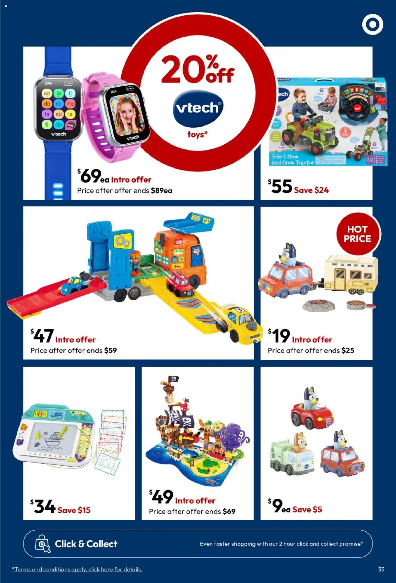 Target catalogue from 25/06/2026 Target catalogue
