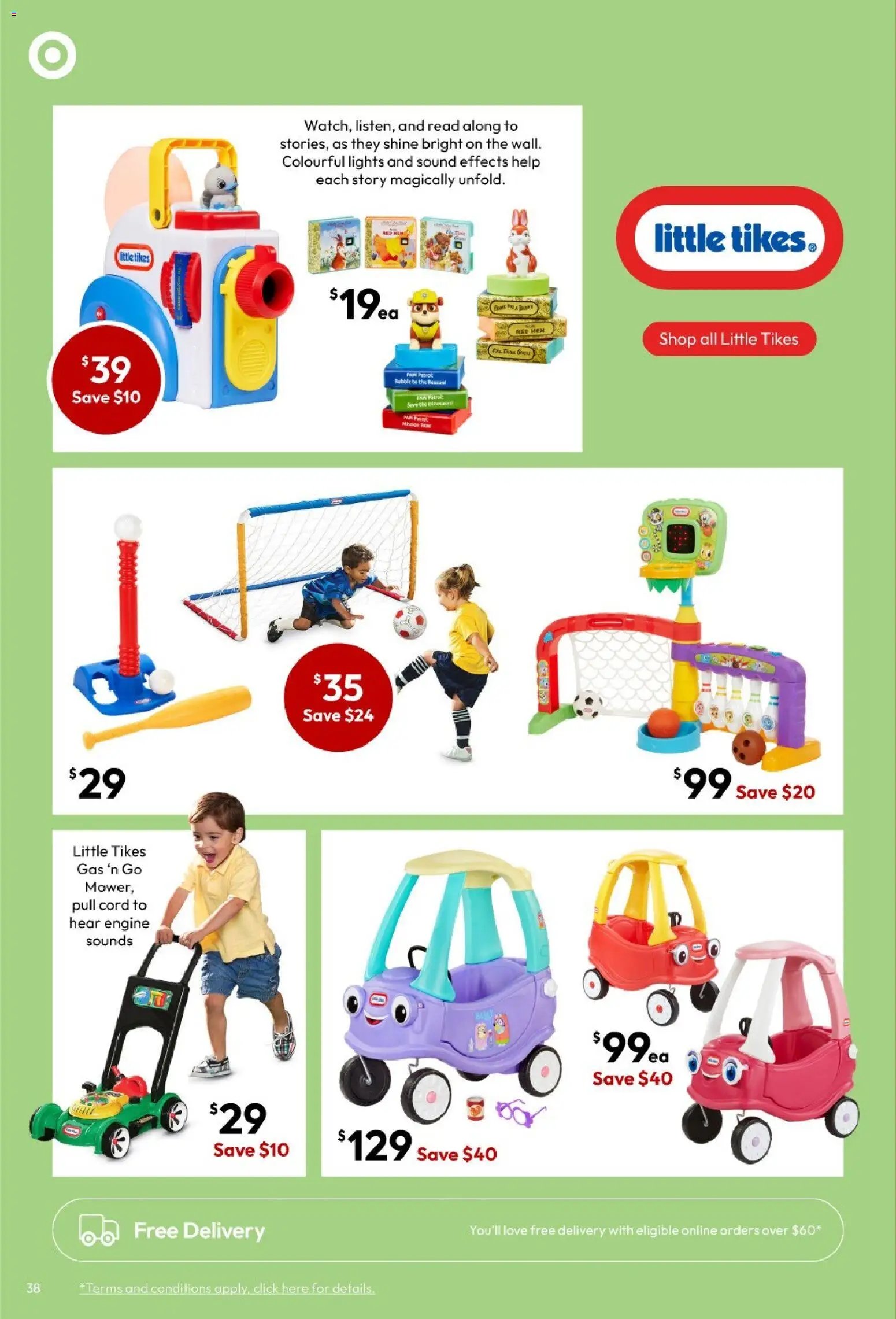 Target catalogue from 25/06/2026 Target catalogue