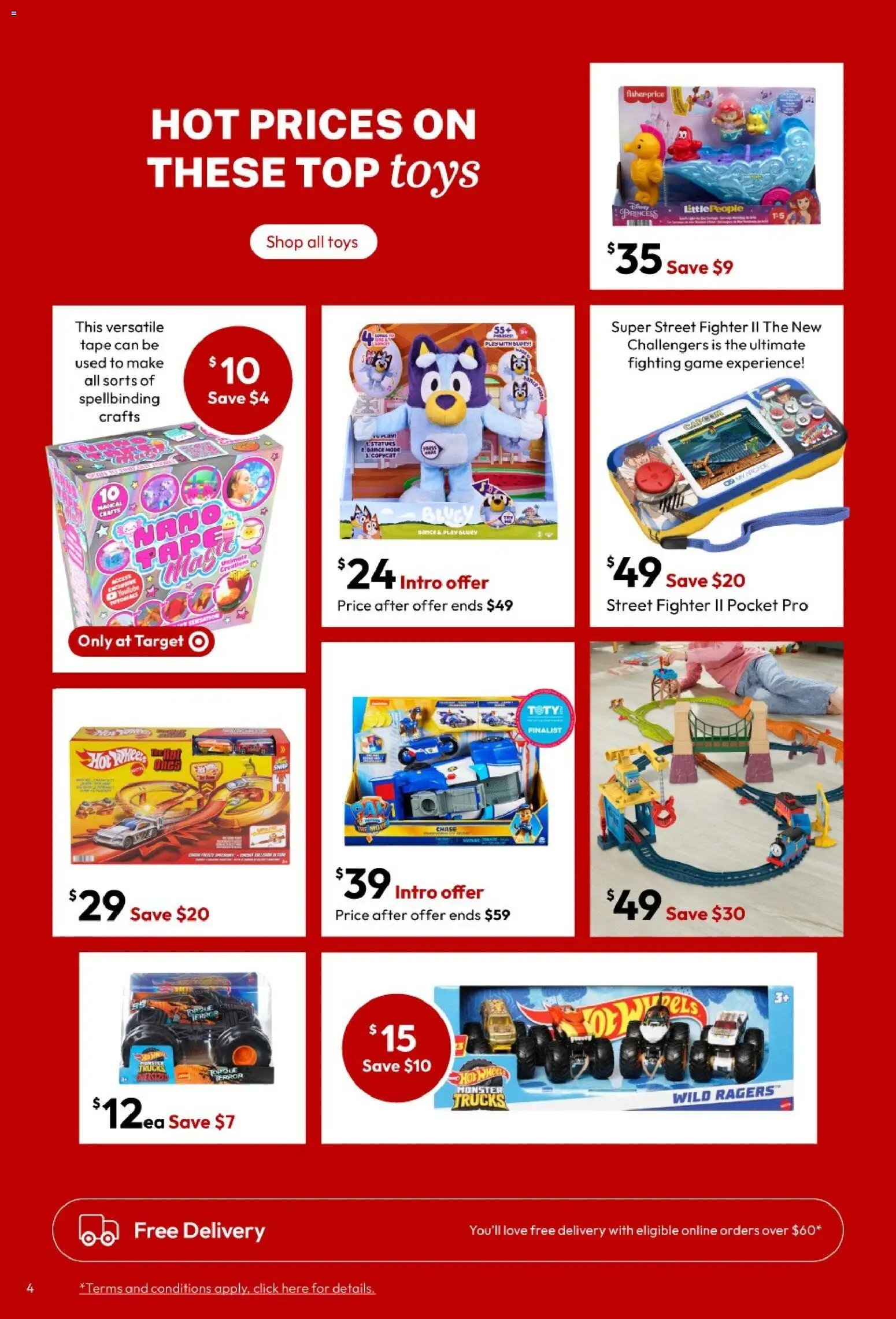 Target catalogue from 25/06/2026 Target catalogue