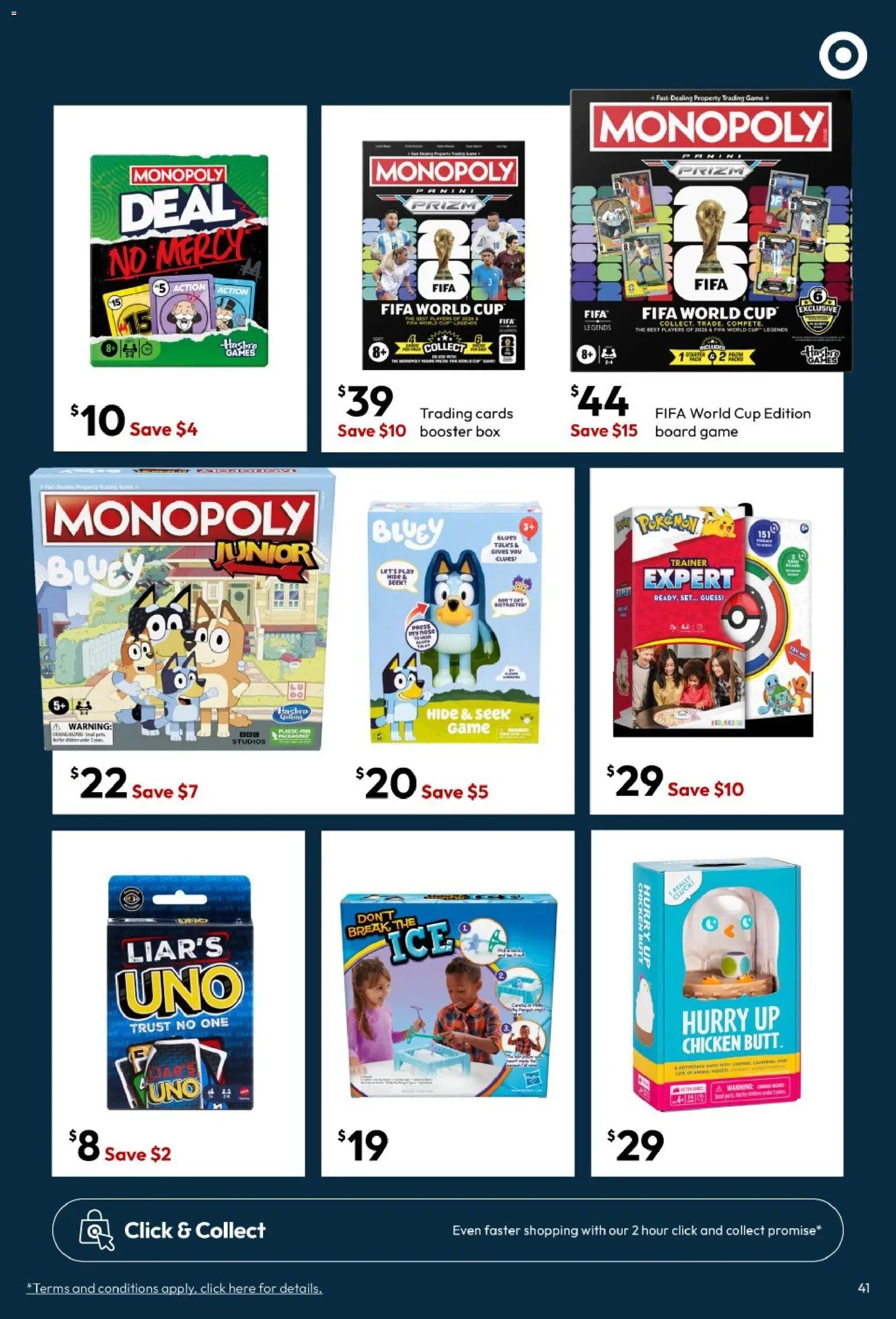 Target catalogue from 25/06/2026 Target catalogue