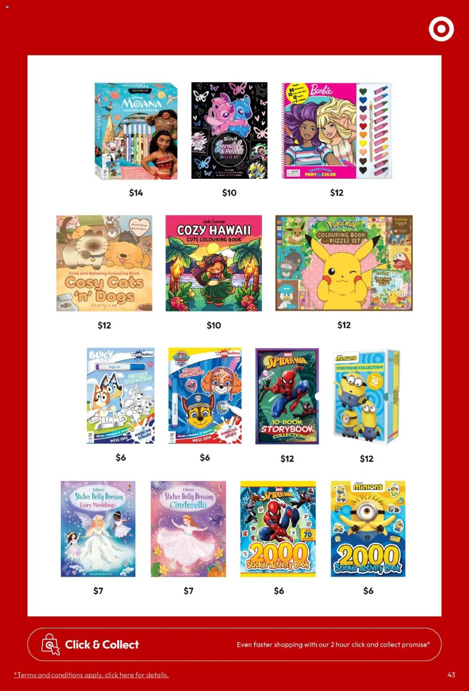 Target catalogue from 25/06/2026 Target catalogue