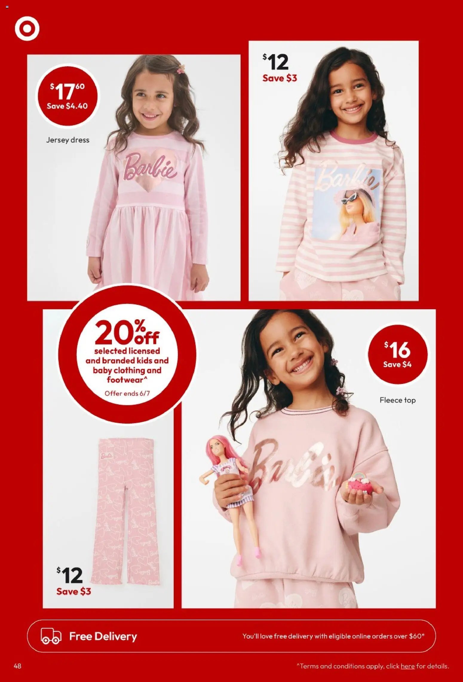 Target catalogue from 25/06/2026 Target catalogue