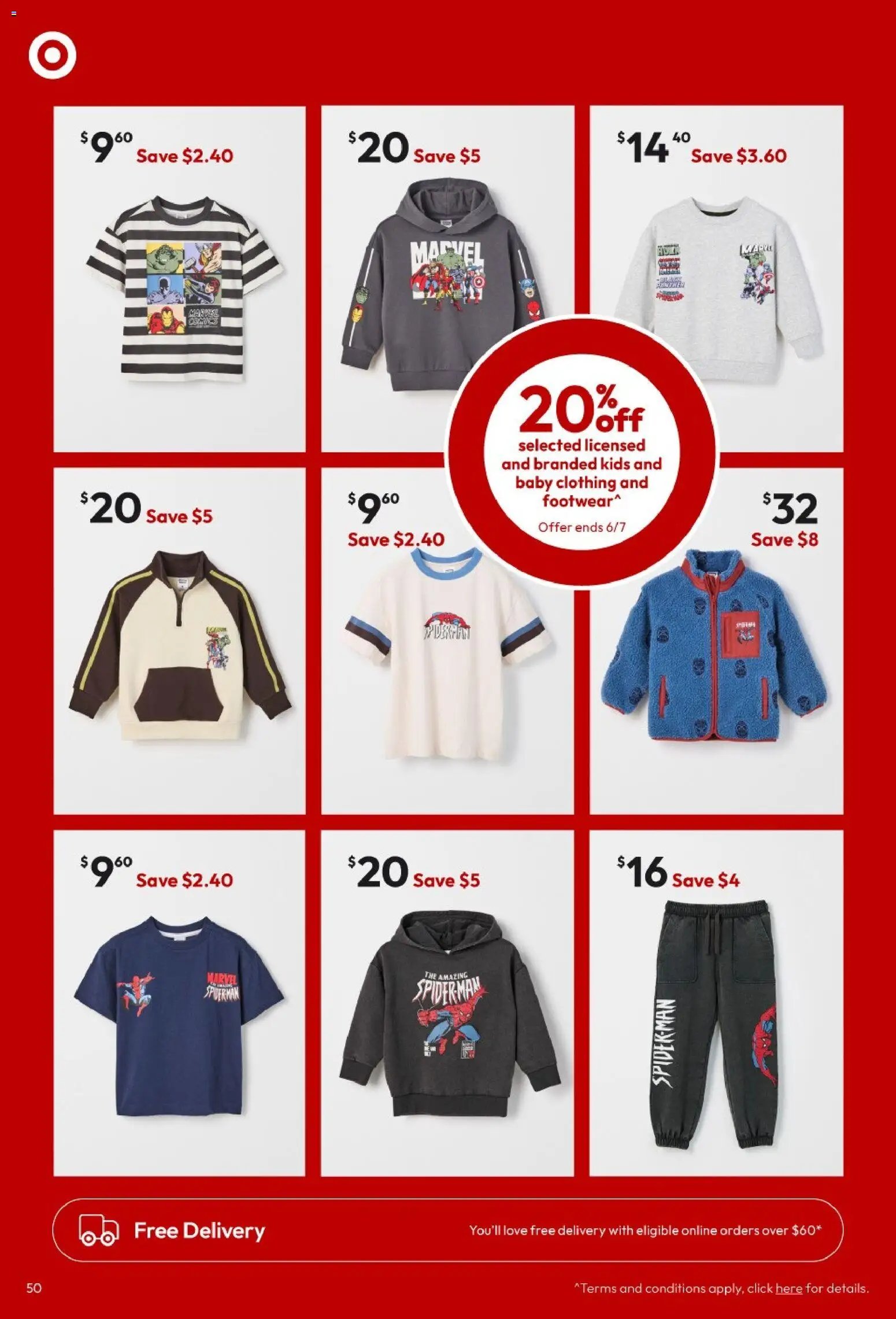 Target catalogue from 25/06/2026 Target catalogue