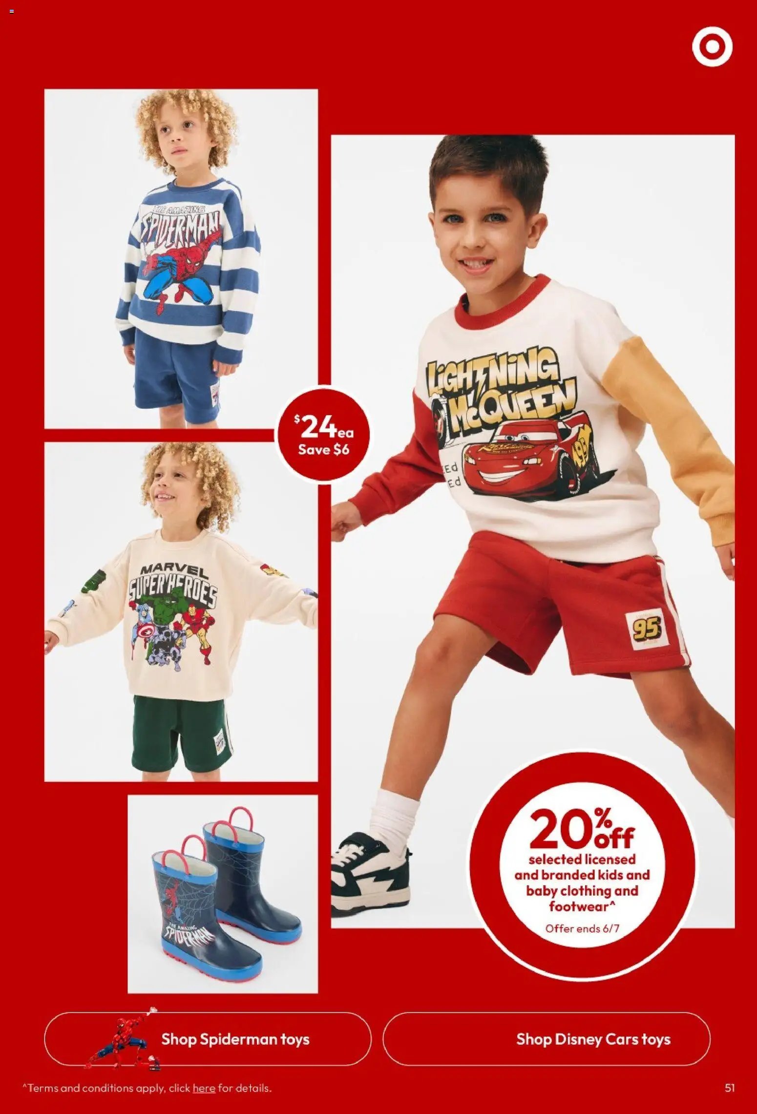 Target catalogue from 25/06/2026 Target catalogue