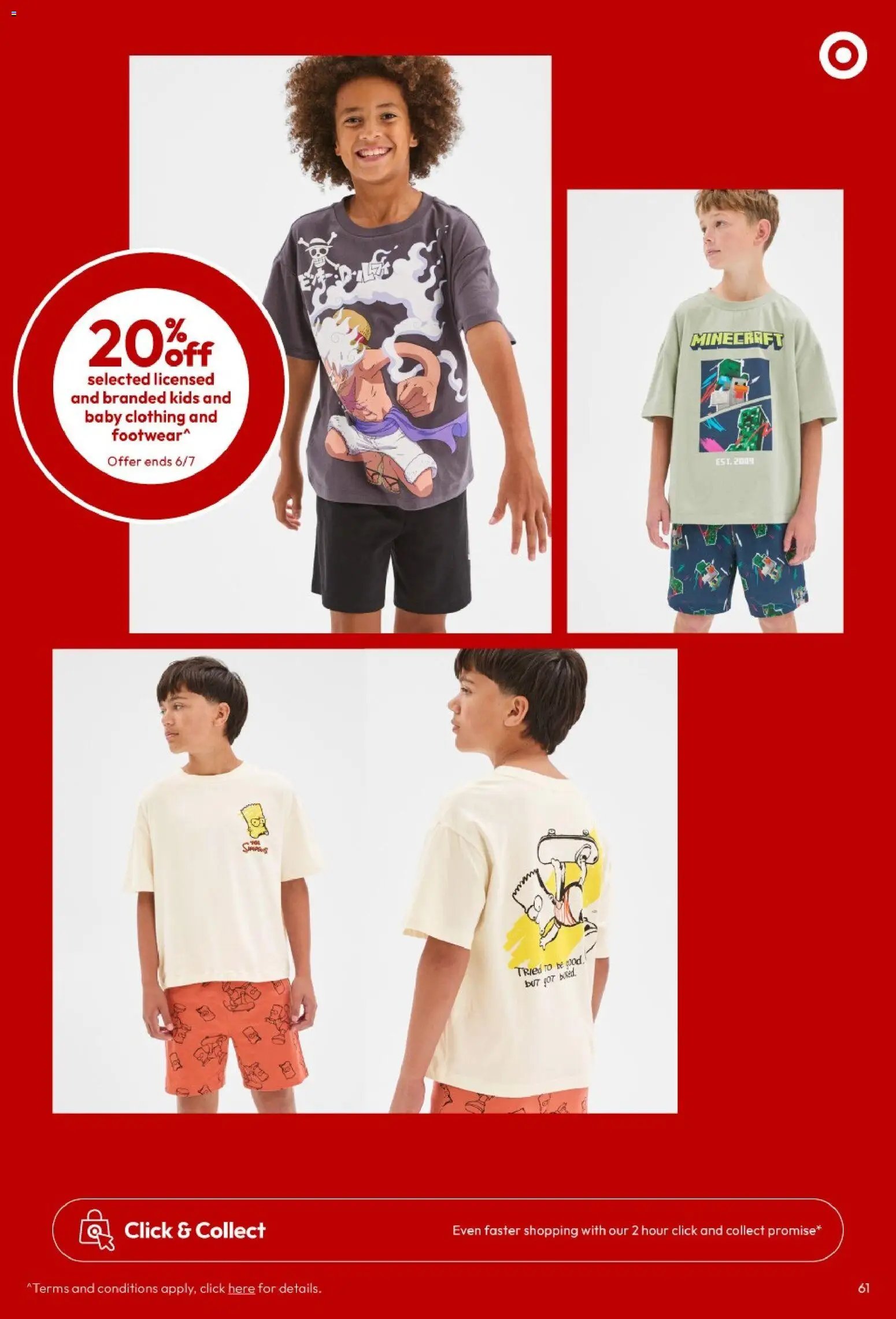 Target catalogue from 25/06/2026 Target catalogue