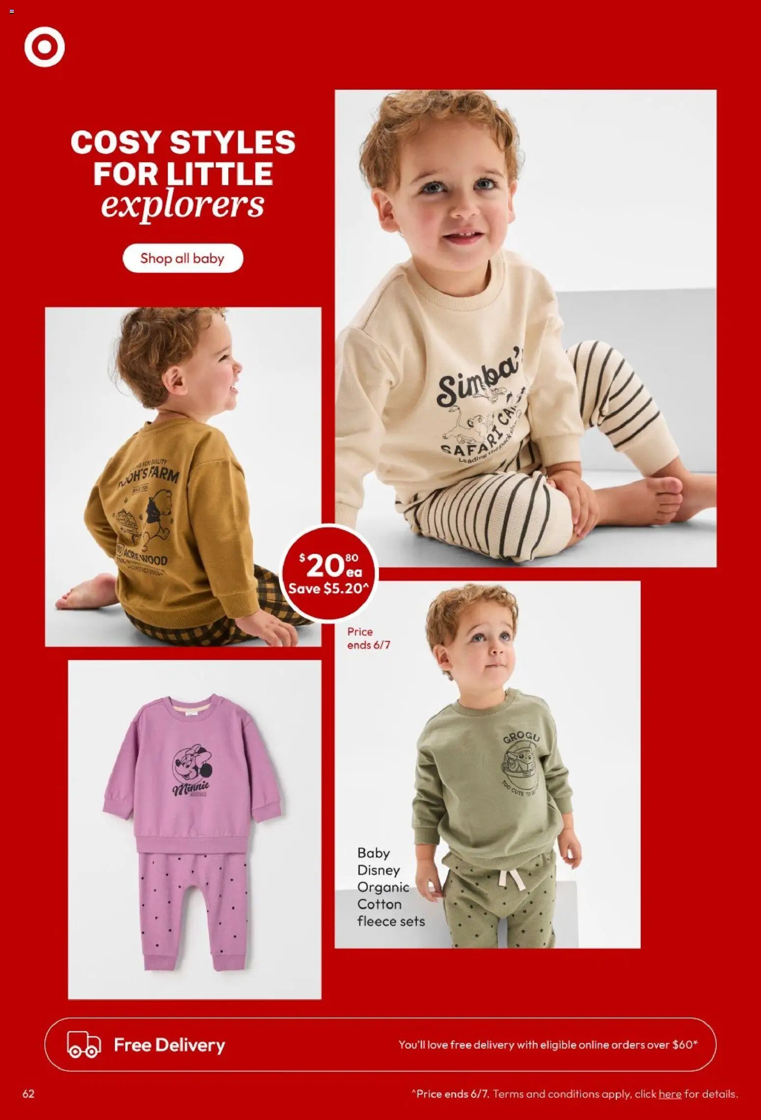 Target catalogue from 25/06/2026 Target catalogue