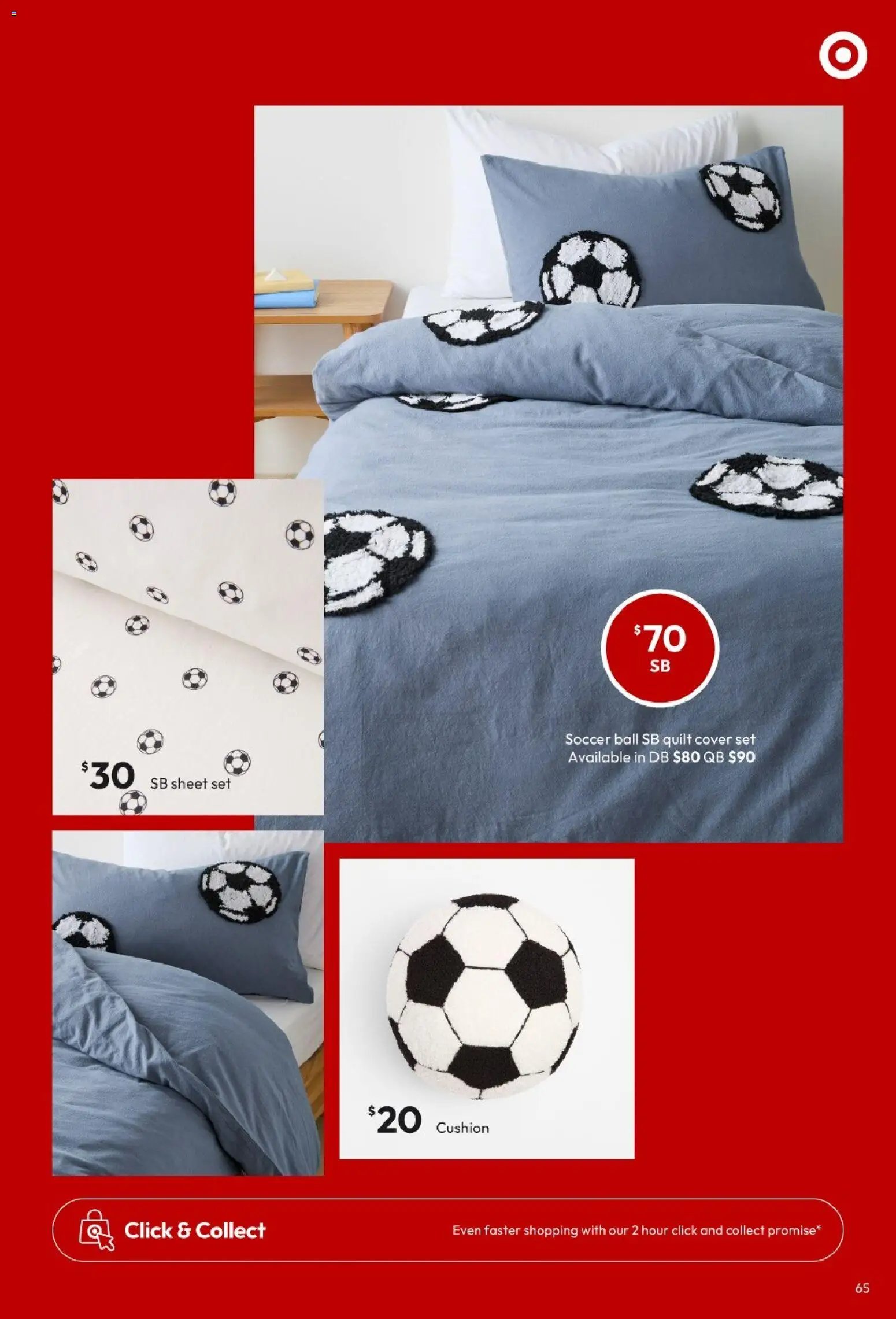 Target catalogue from 25/06/2026 Target catalogue