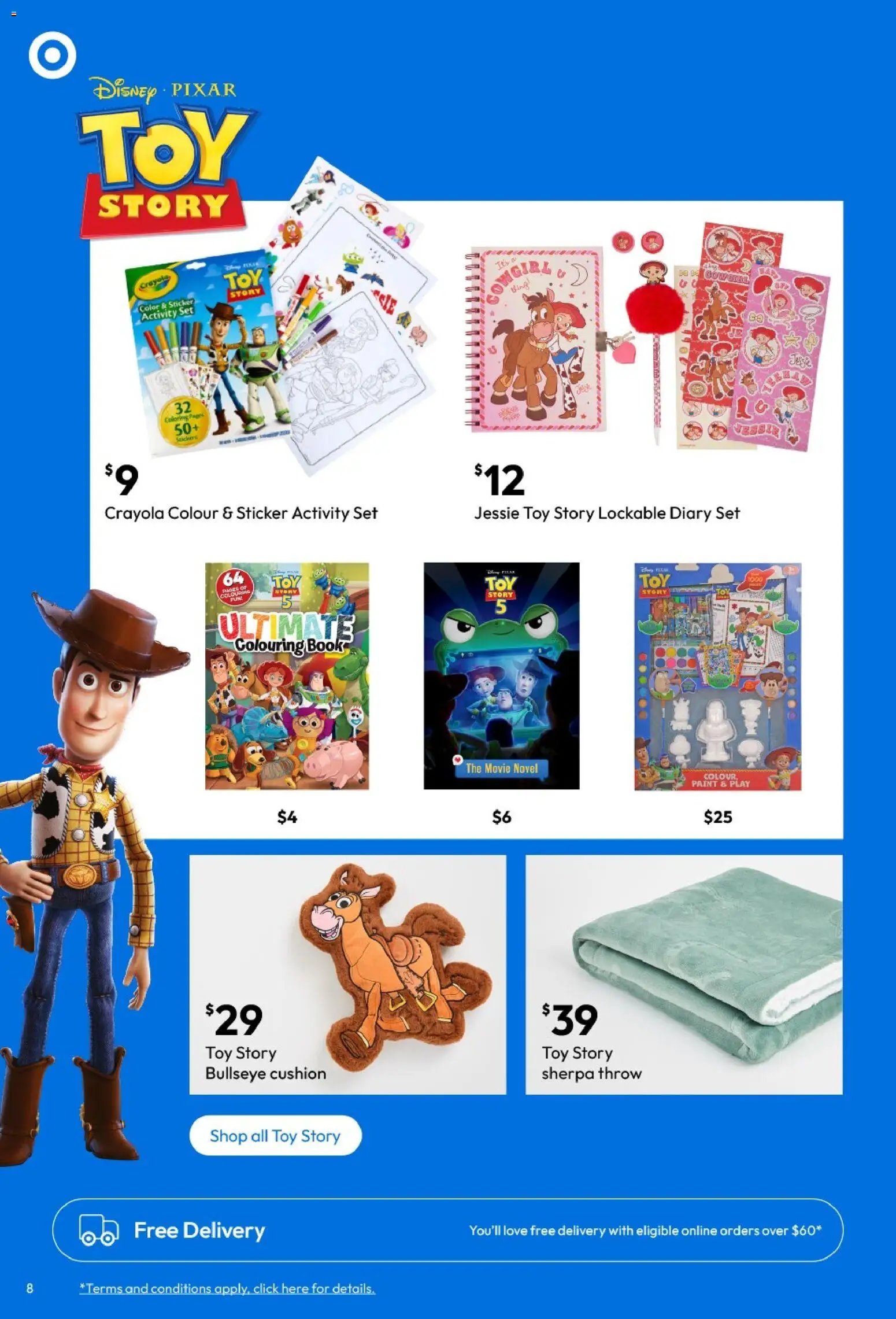 Target catalogue from 25/06/2026 Target catalogue