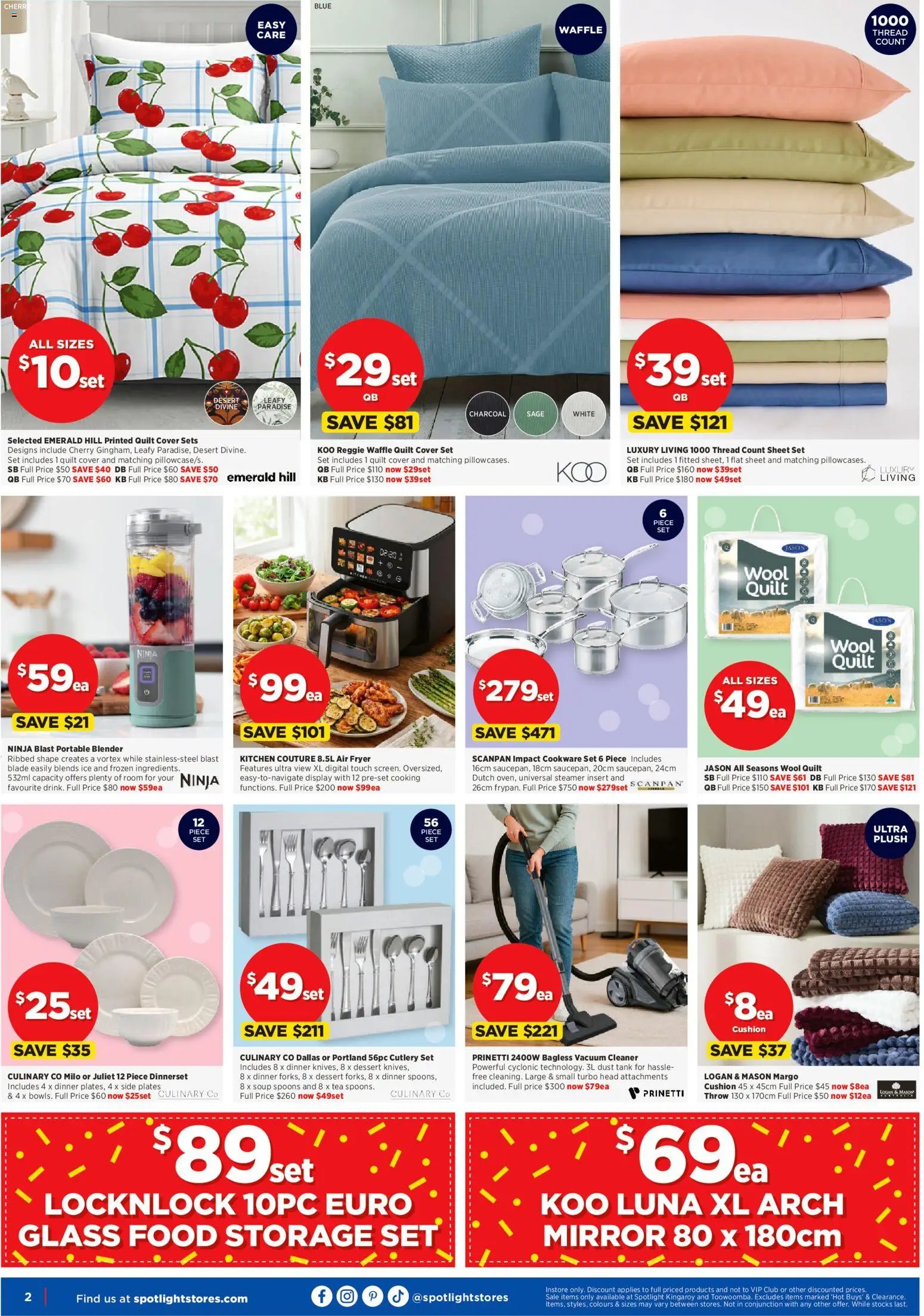 Spotlight catalogue from 03/06/2026 Spotlight catalogue