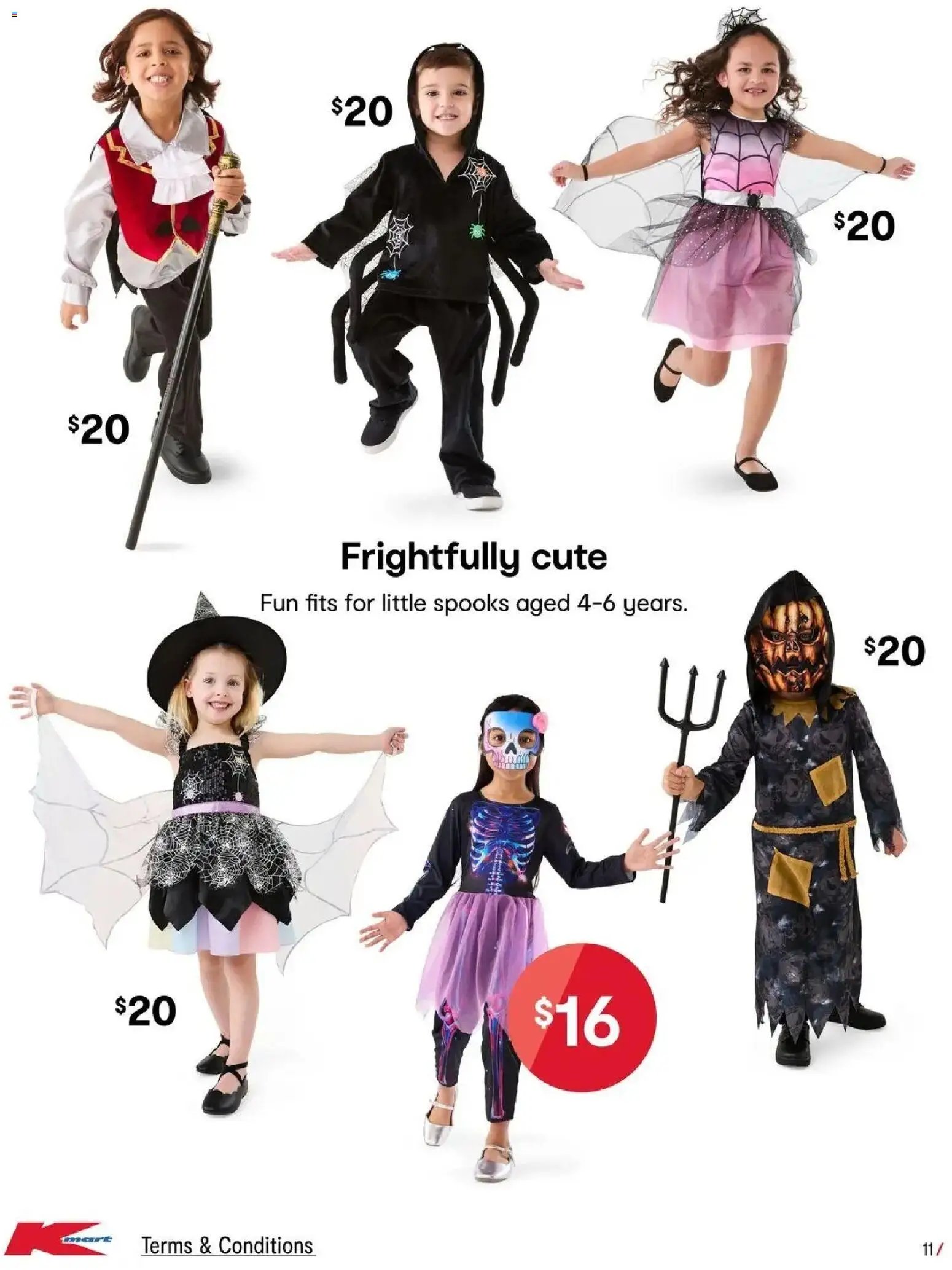 Kmart catalogue from 01/10/2026 Kmart Halloween