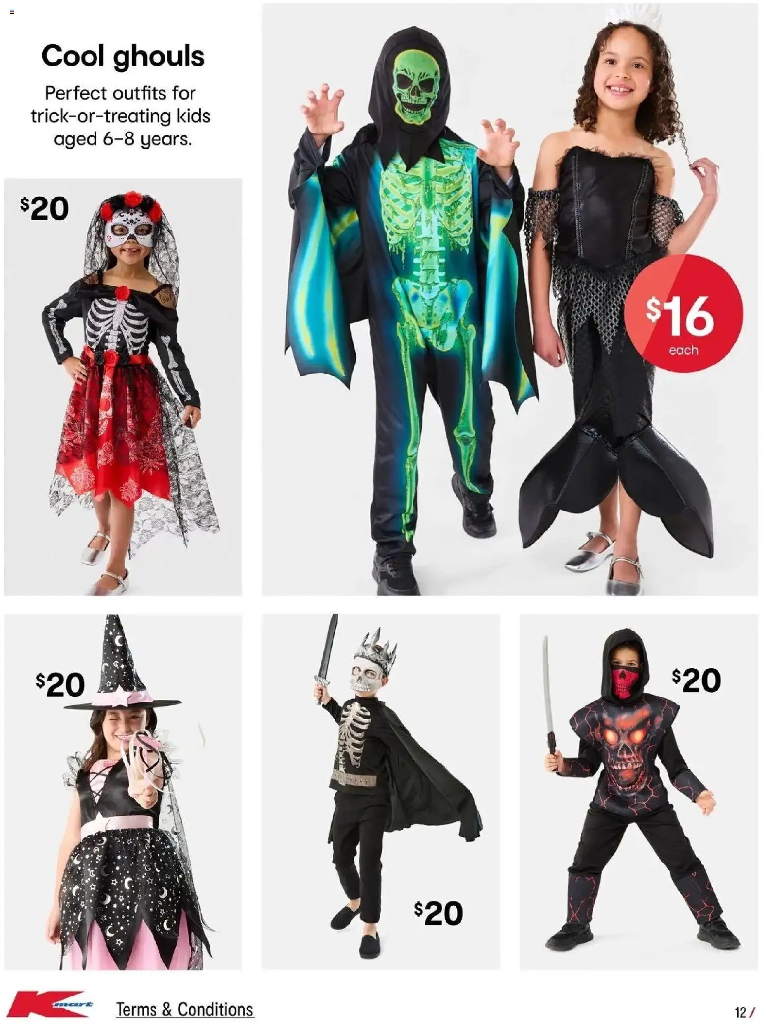 Kmart catalogue from 01/10/2026 Kmart Halloween