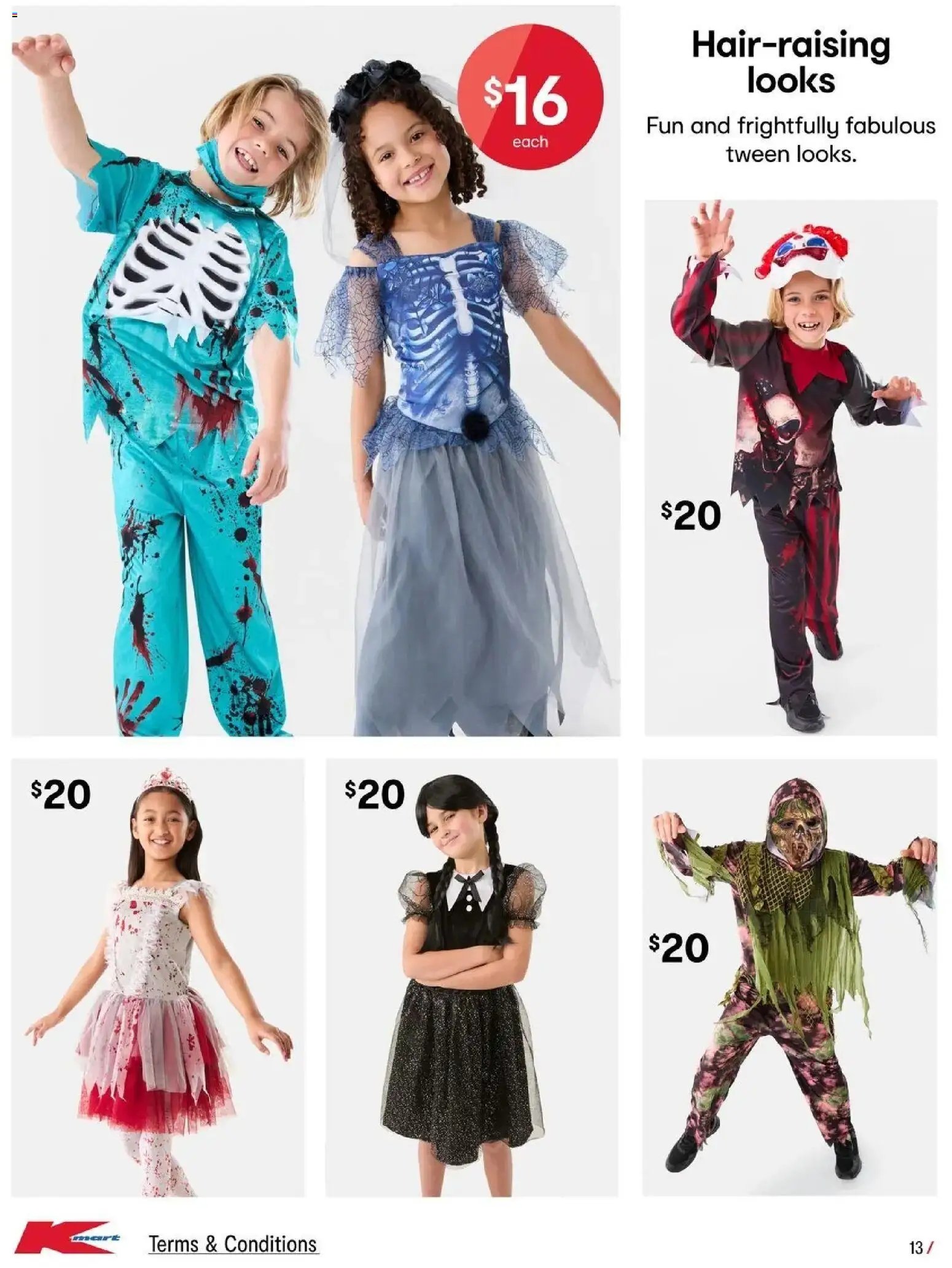 Kmart catalogue from 01/10/2026 Kmart Halloween