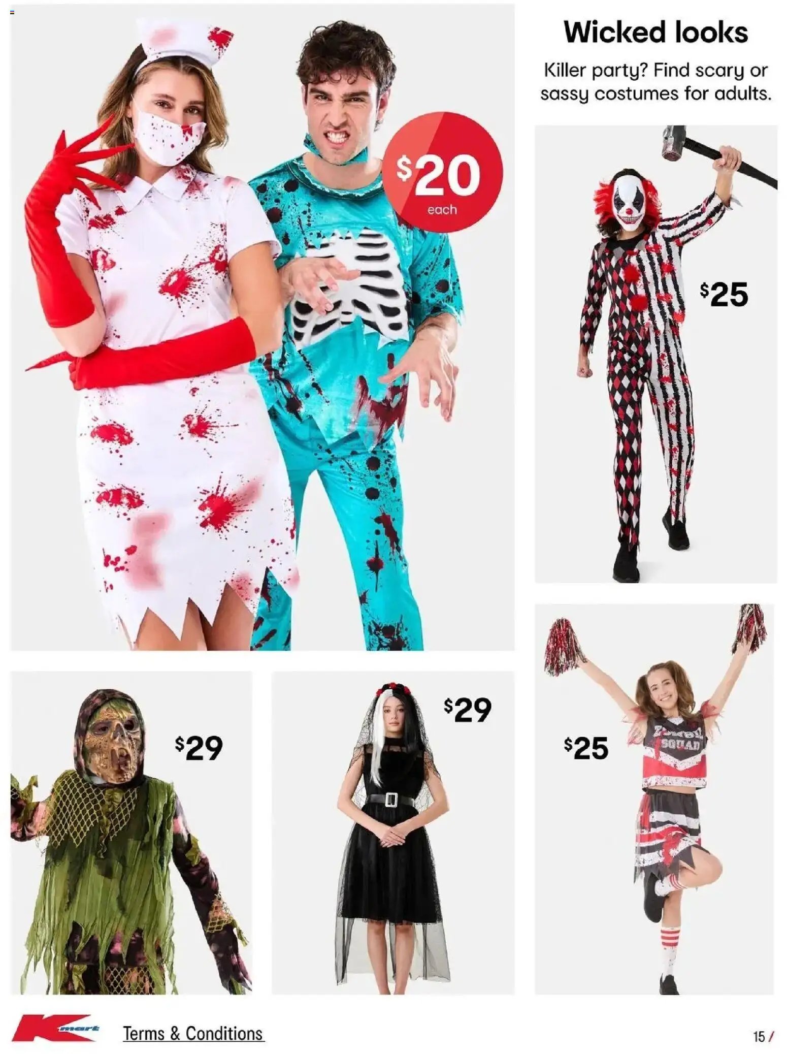 Kmart catalogue from 01/10/2026 Kmart Halloween