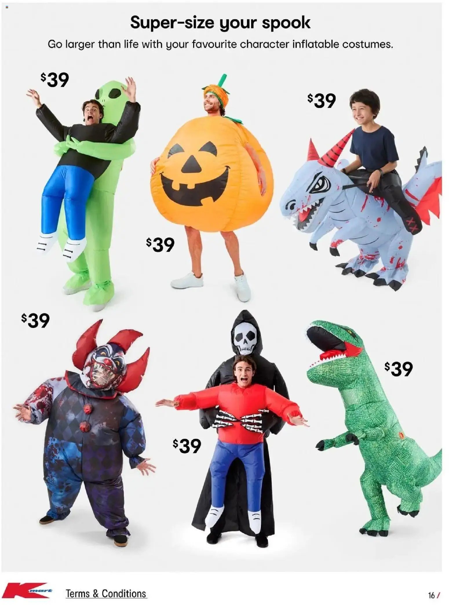 Kmart catalogue from 01/10/2026 Kmart Halloween