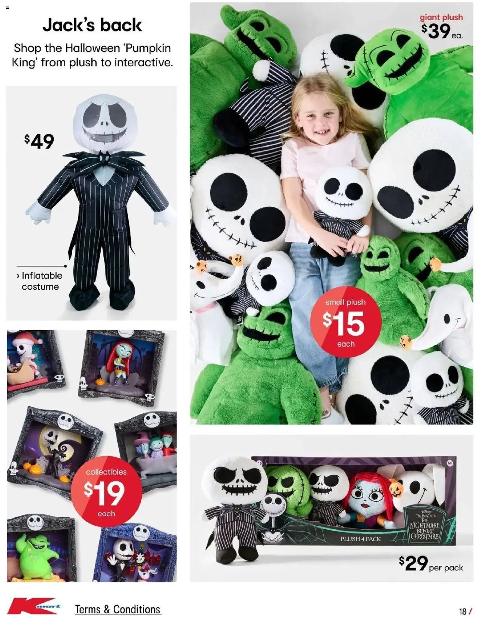 Kmart catalogue from 01/10/2026 Kmart Halloween