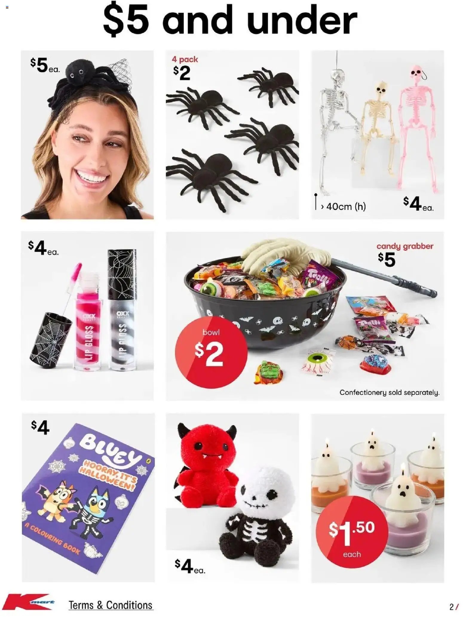 Kmart catalogue from 01/10/2026 Kmart Halloween