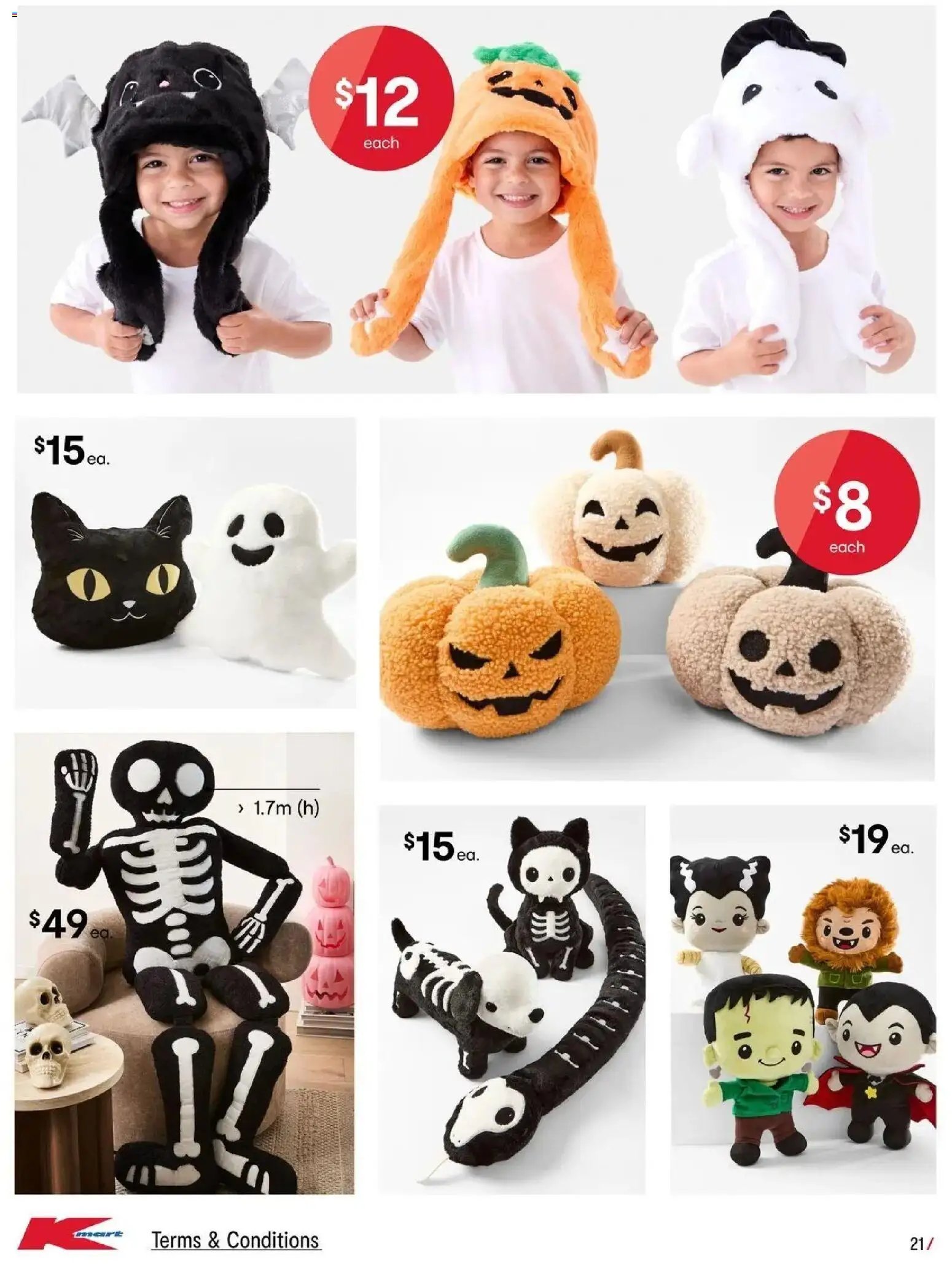 Kmart catalogue from 01/10/2026 Kmart Halloween
