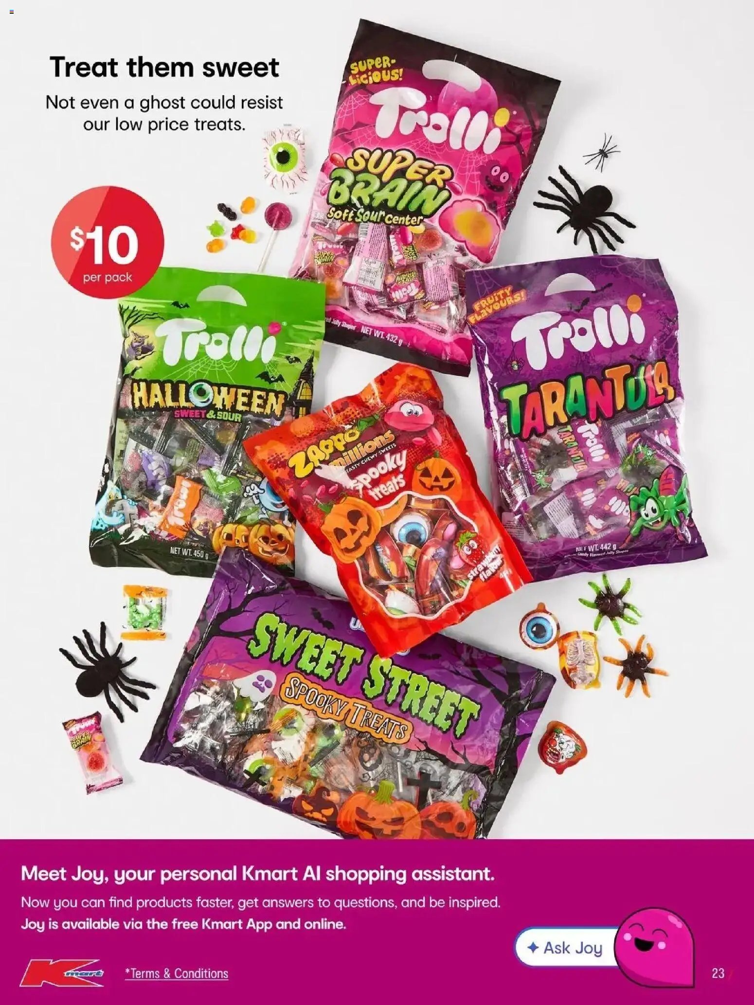 Kmart catalogue from 01/10/2026 Kmart Halloween