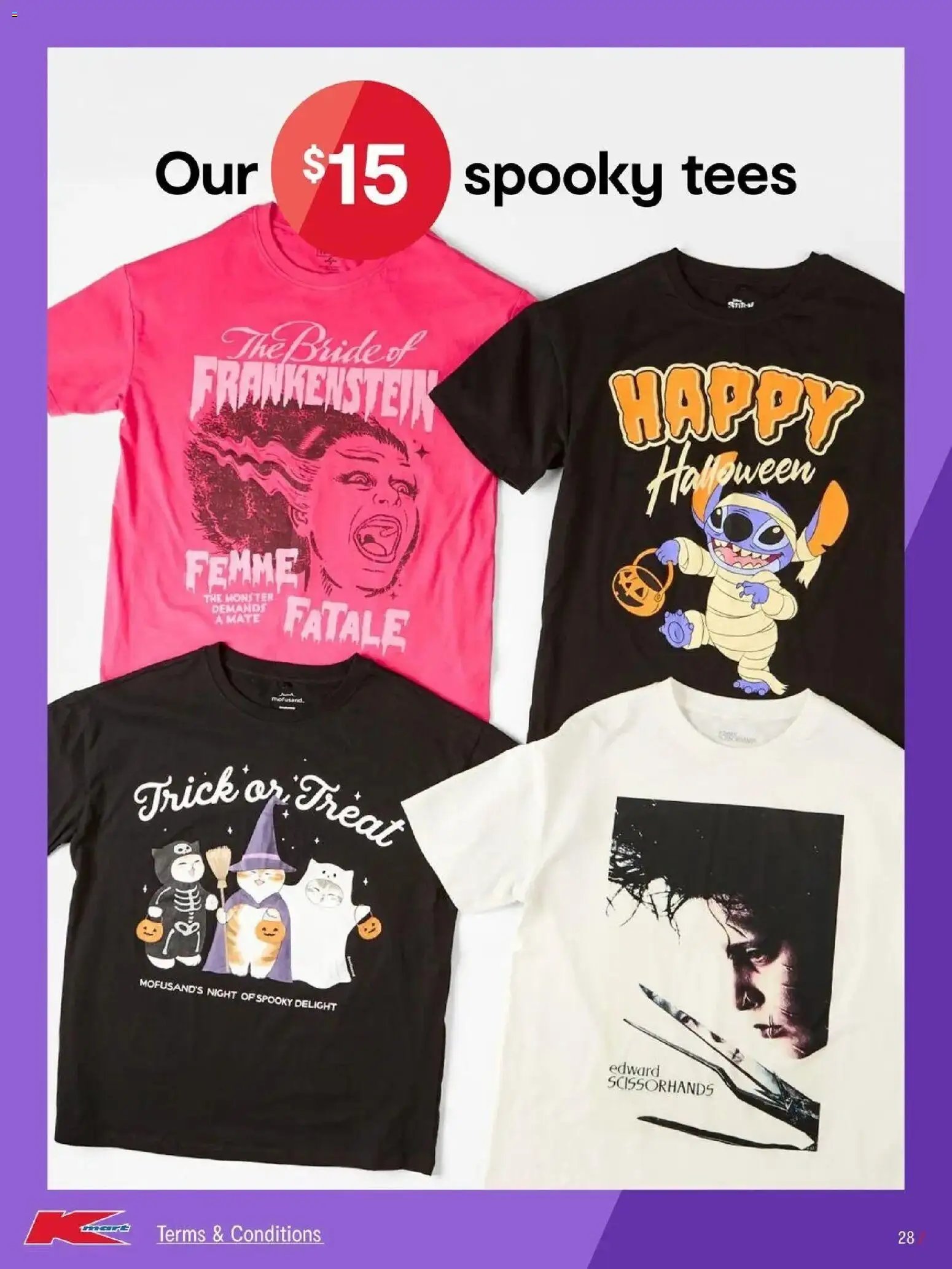 Kmart catalogue from 01/10/2026 Kmart Halloween