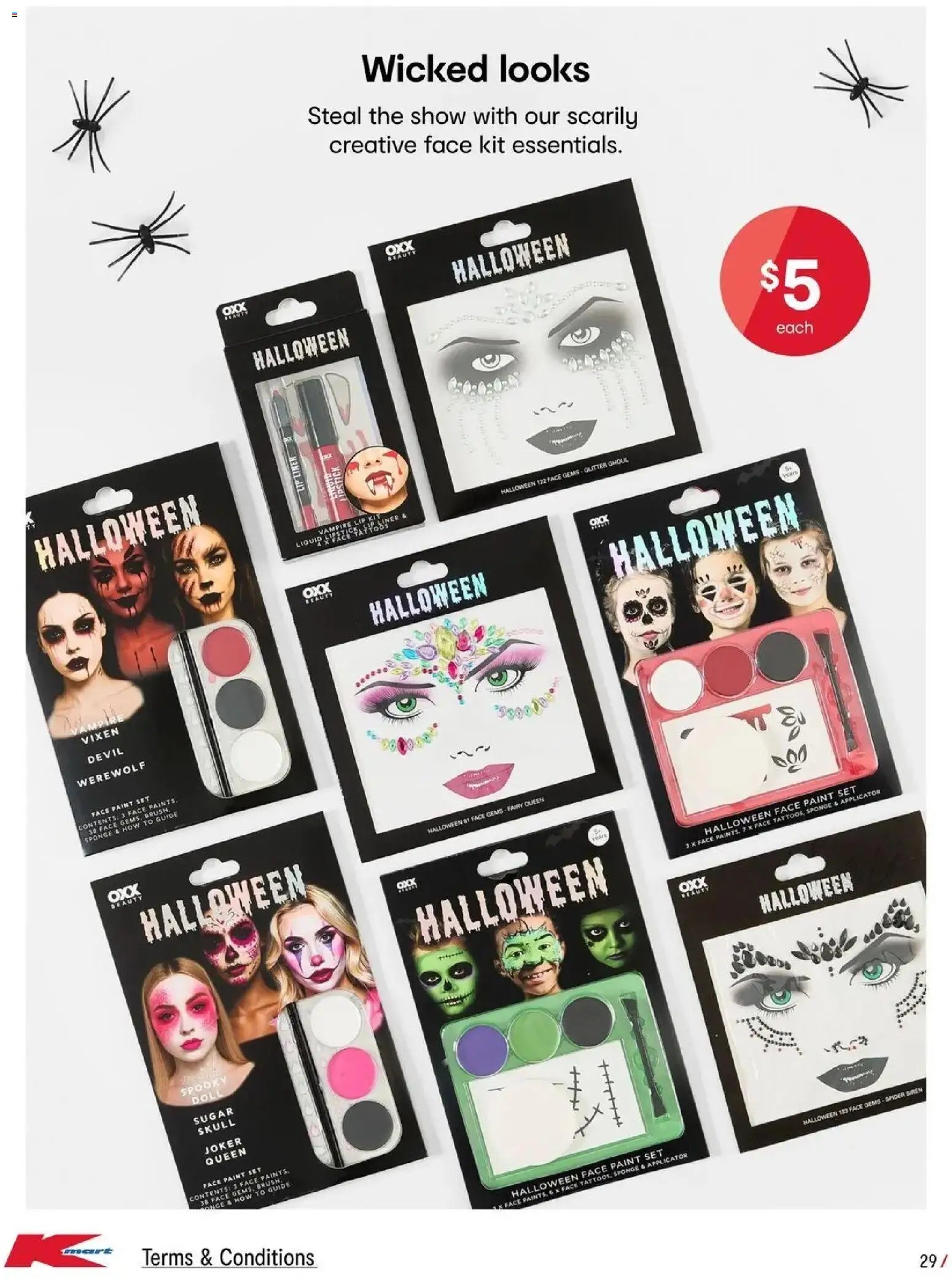 Kmart catalogue from 01/10/2026 Kmart Halloween