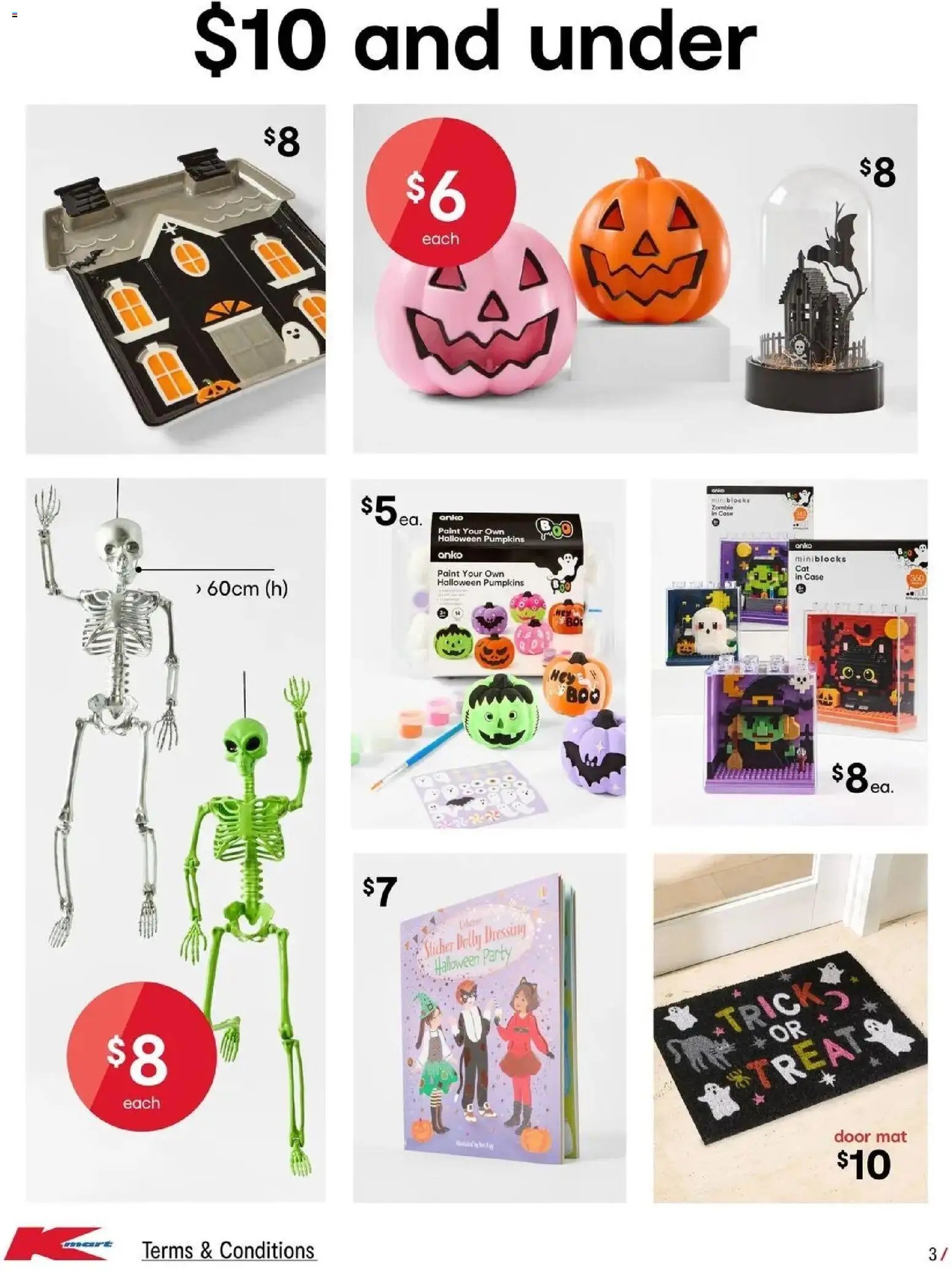 Kmart catalogue from 01/10/2026 Kmart Halloween