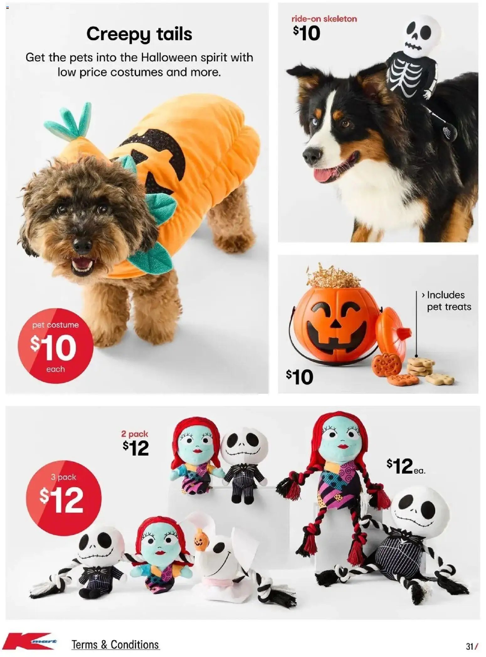 Kmart catalogue from 01/10/2026 Kmart Halloween