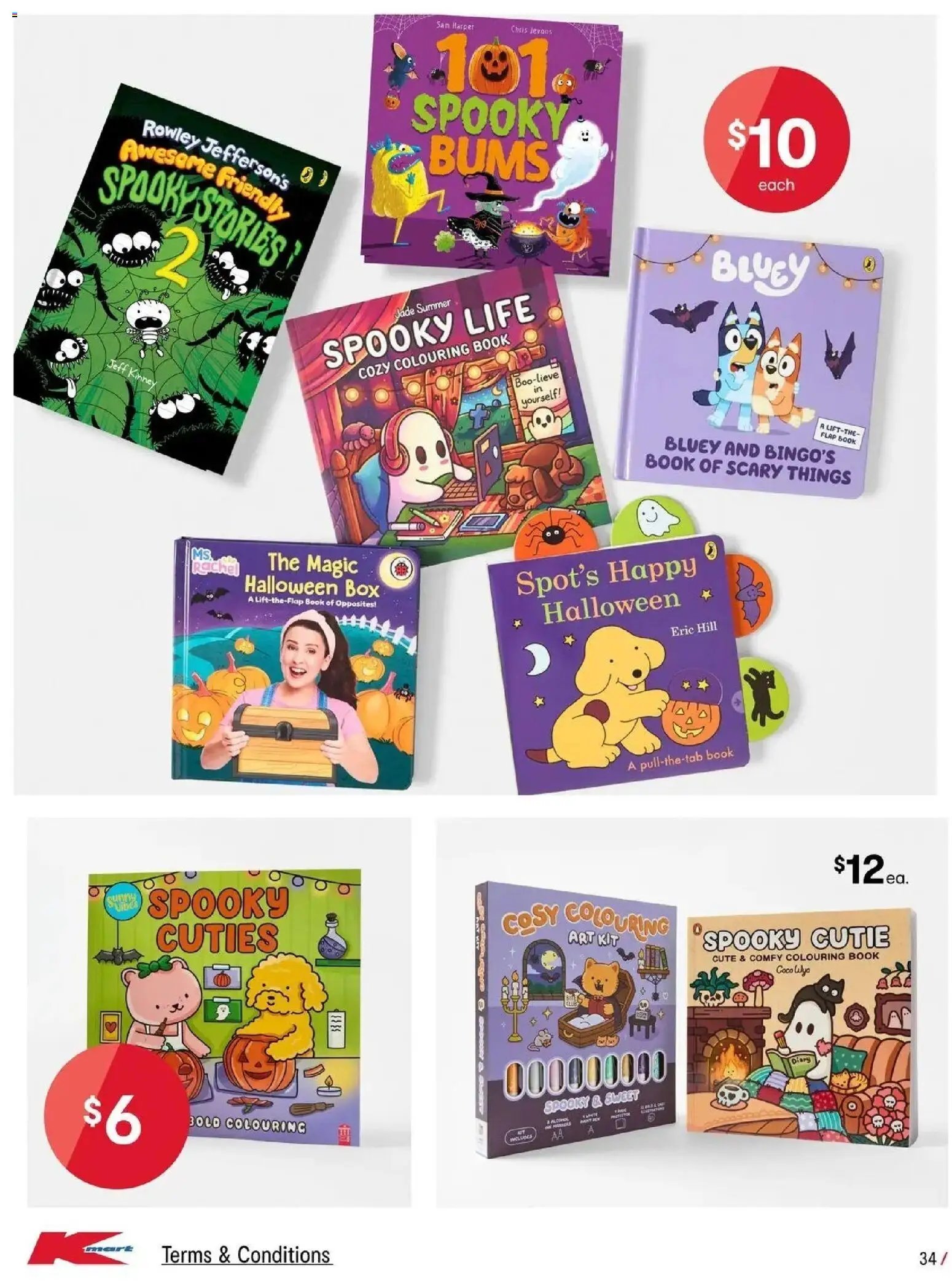 Kmart catalogue from 01/10/2026 Kmart Halloween