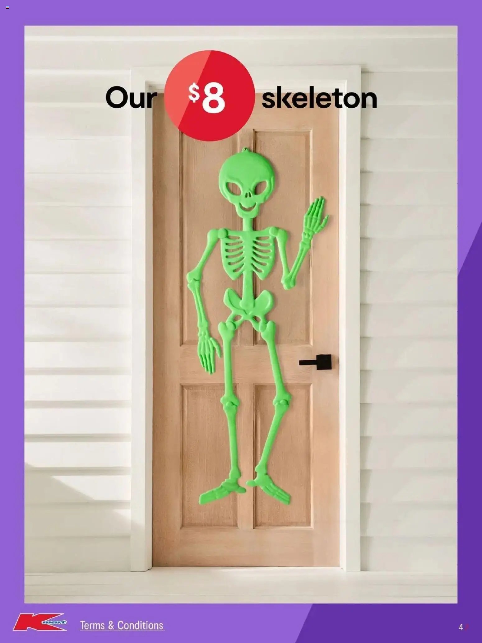 Kmart catalogue from 01/10/2026 Kmart Halloween