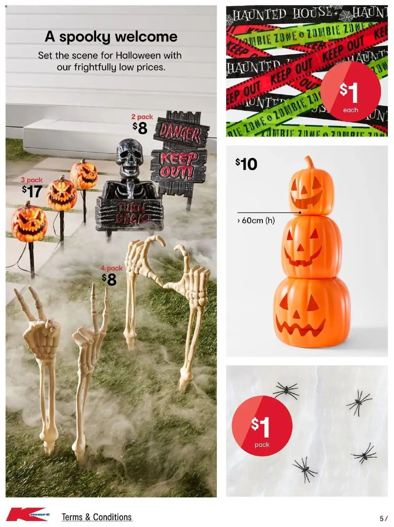 Kmart catalogue from 01/10/2026 Kmart Halloween