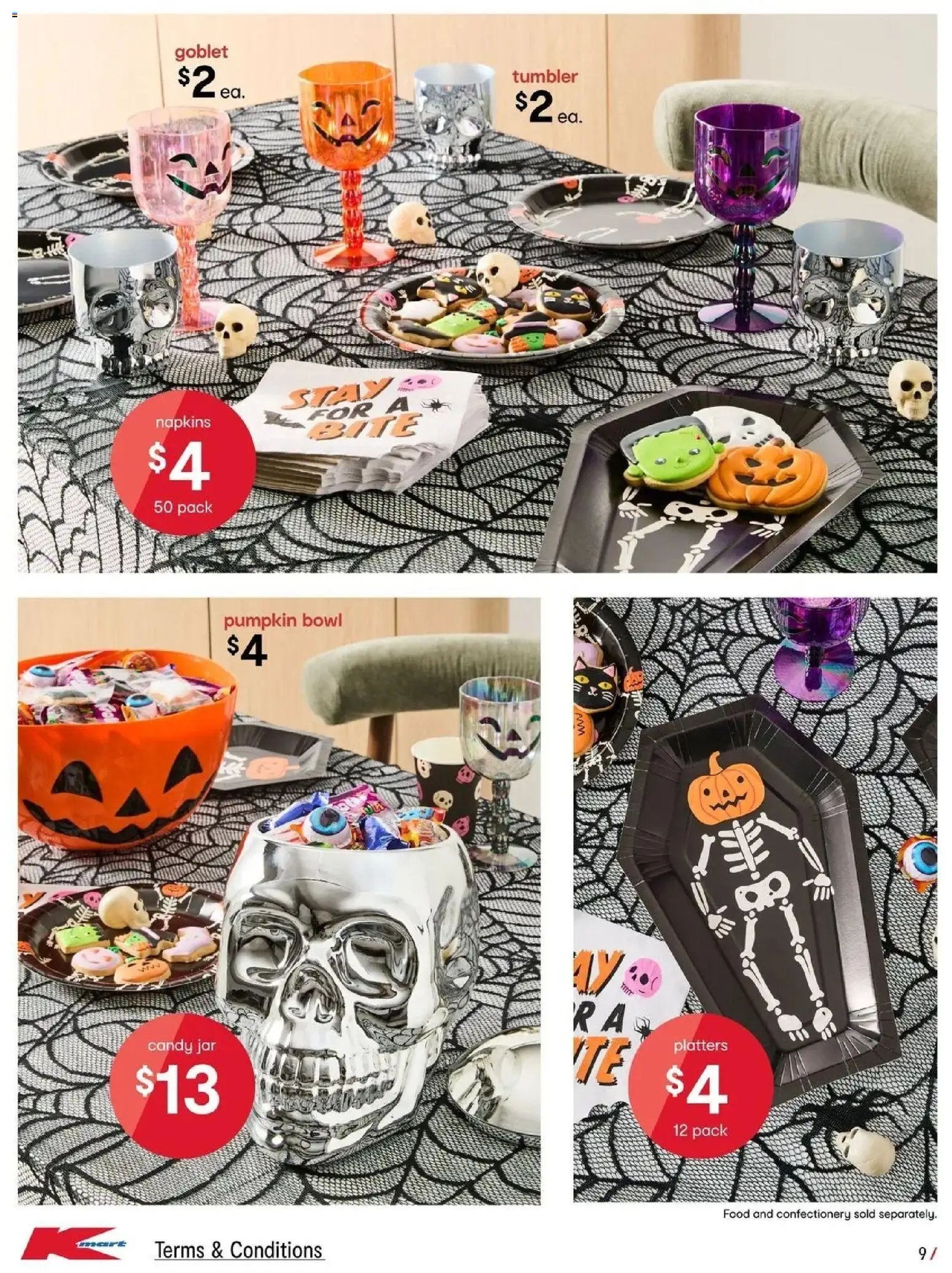 Kmart catalogue from 01/10/2026 Kmart Halloween