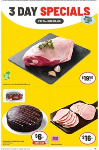 IGA catalogue from 24/07/2026 IGA 3 Day Specials WA