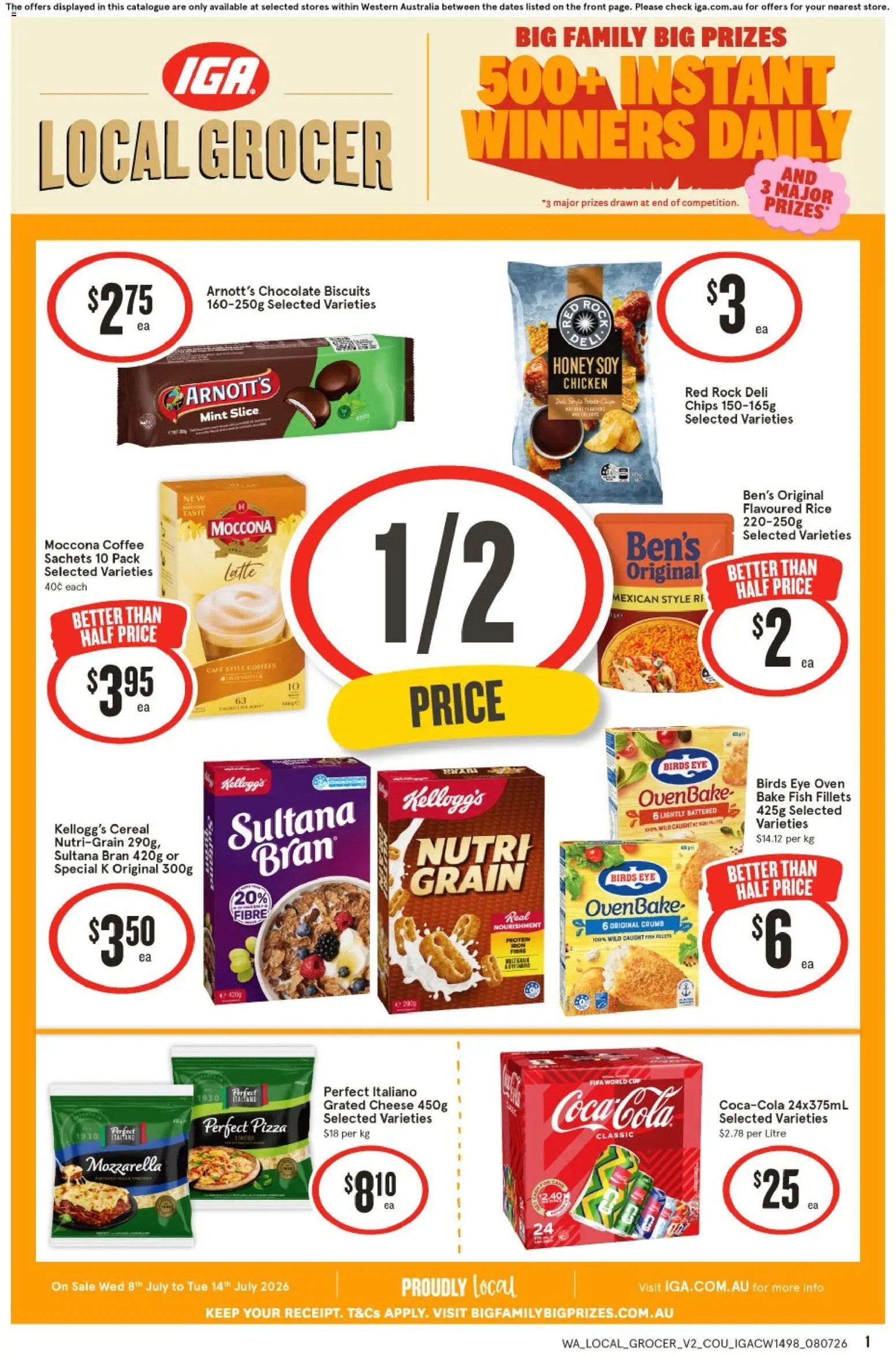 IGA catalogue from 08/07/2026 IGA Local Grocer NT/WA