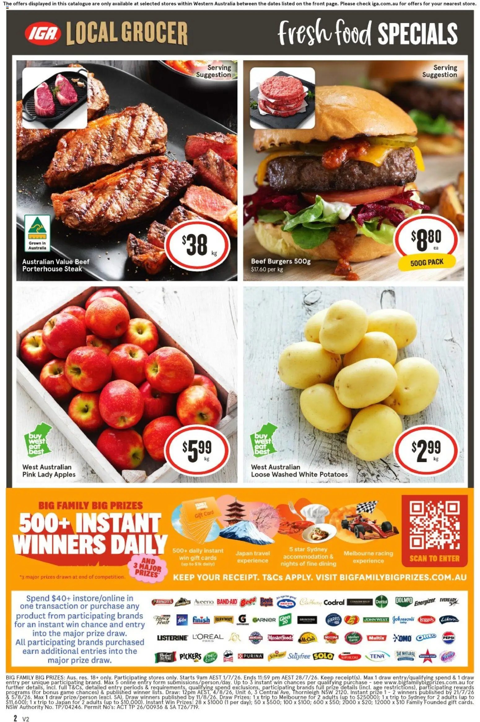 IGA catalogue from 08/07/2026 IGA Local Grocer NT/WA