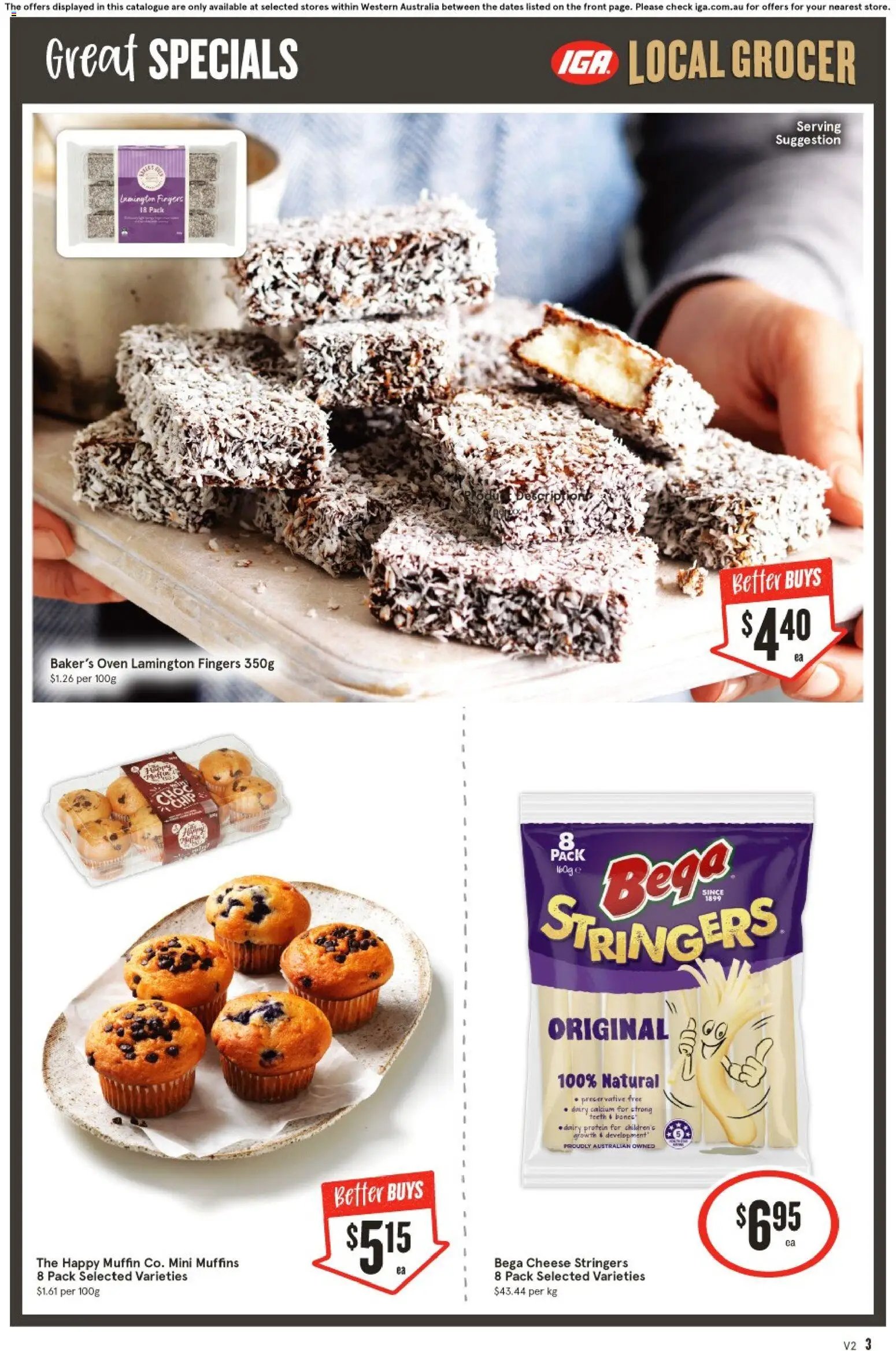 IGA catalogue from 08/07/2026 IGA Local Grocer NT/WA