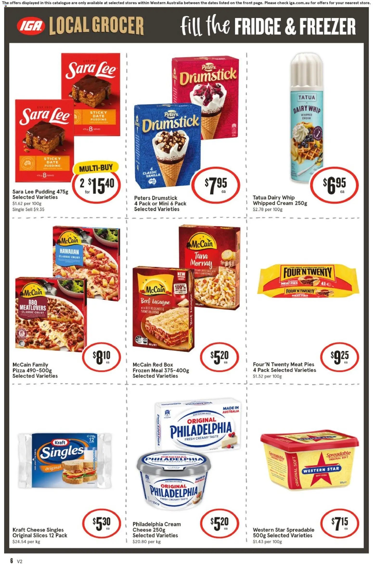 IGA catalogue from 08/07/2026 IGA Local Grocer NT/WA