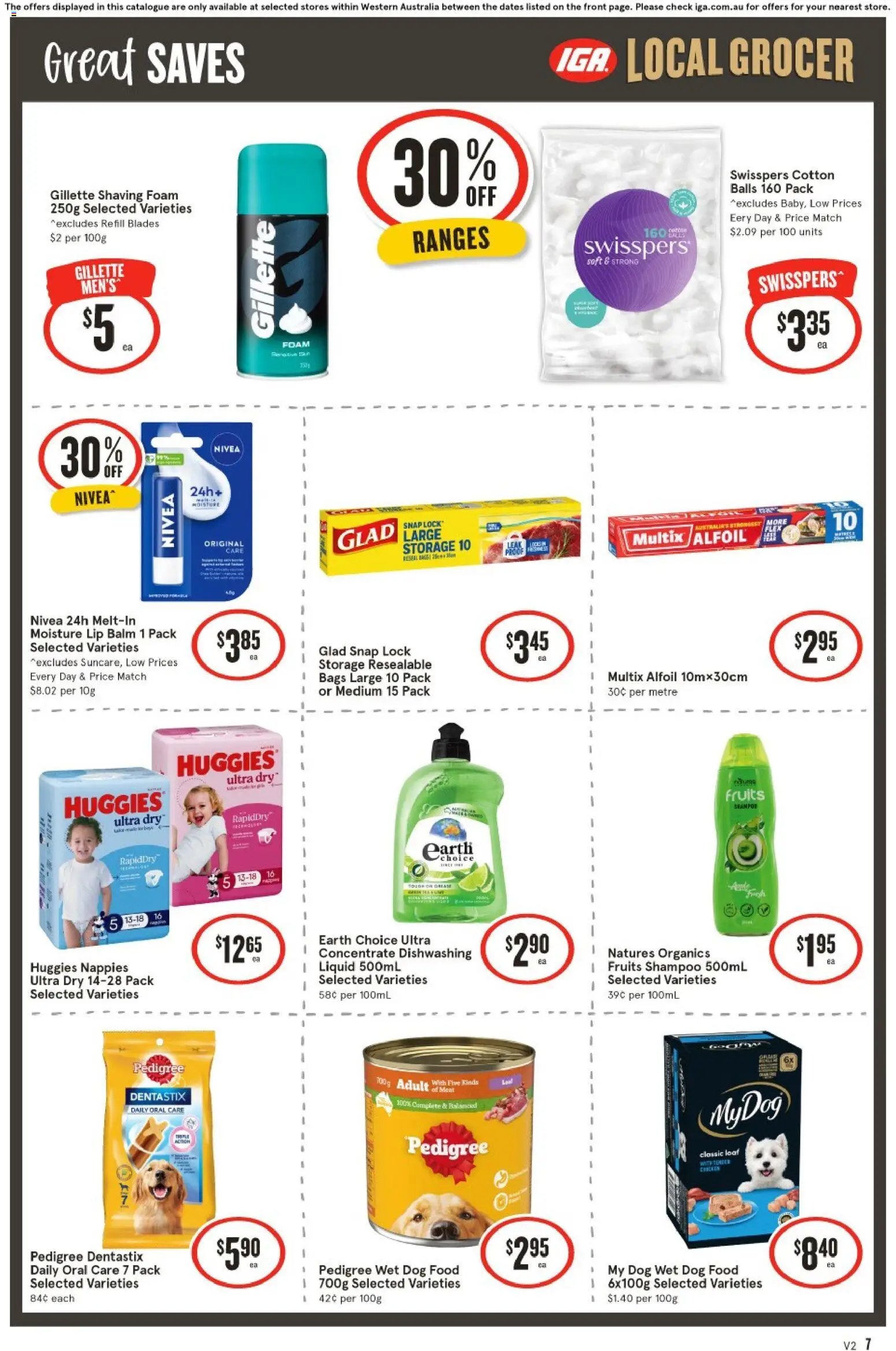IGA catalogue from 08/07/2026 IGA Local Grocer NT/WA